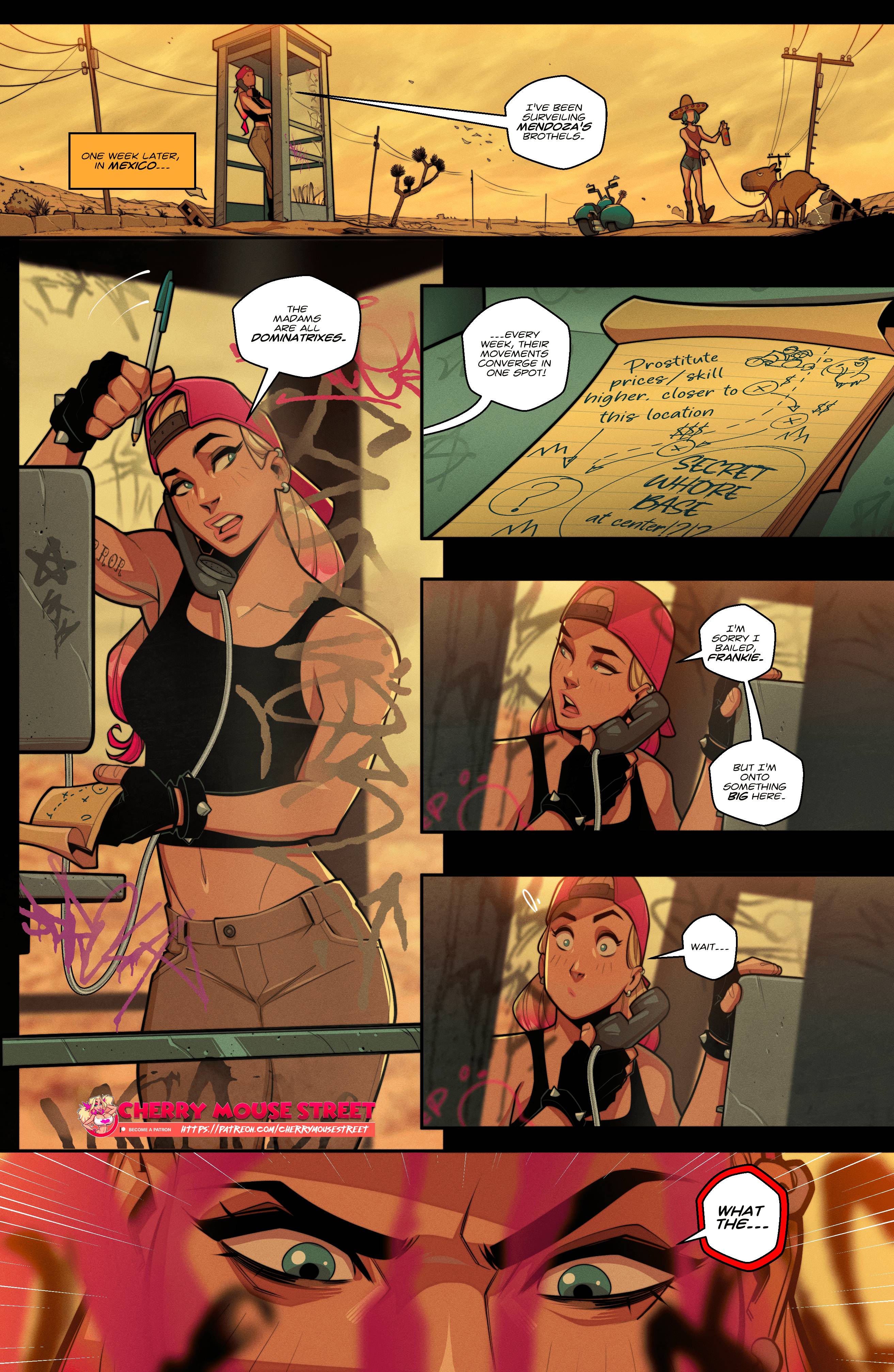 The Replacement Blonde [Cherry Mouse Street] 1 . The Replacement Blonde - Chapter 1 [Cherry Mouse Street] – page 17
