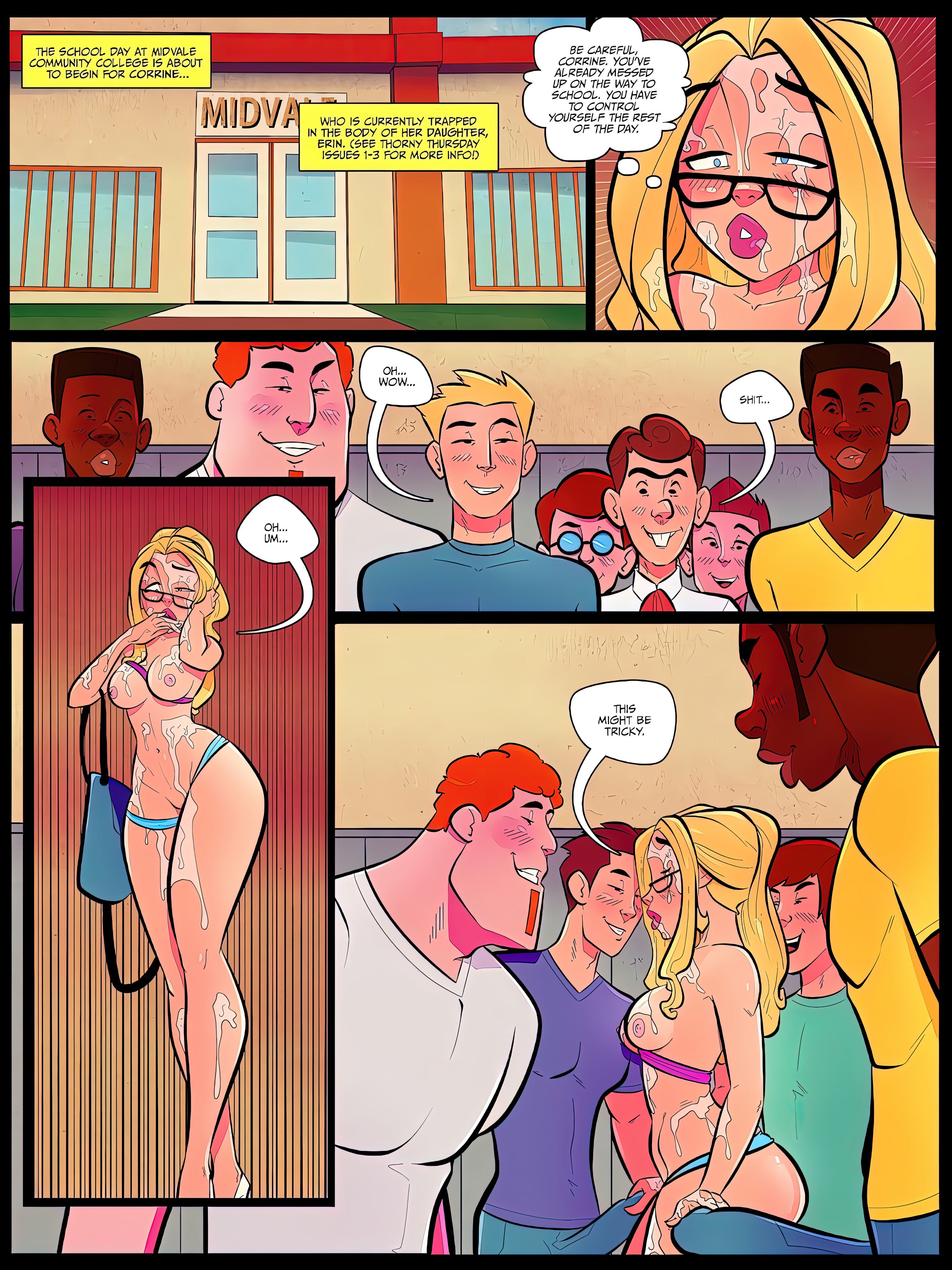 Thorny Thursday [JABComix] 4 . Thorny Thursday - Chapter 4 [JABComix] – page 2