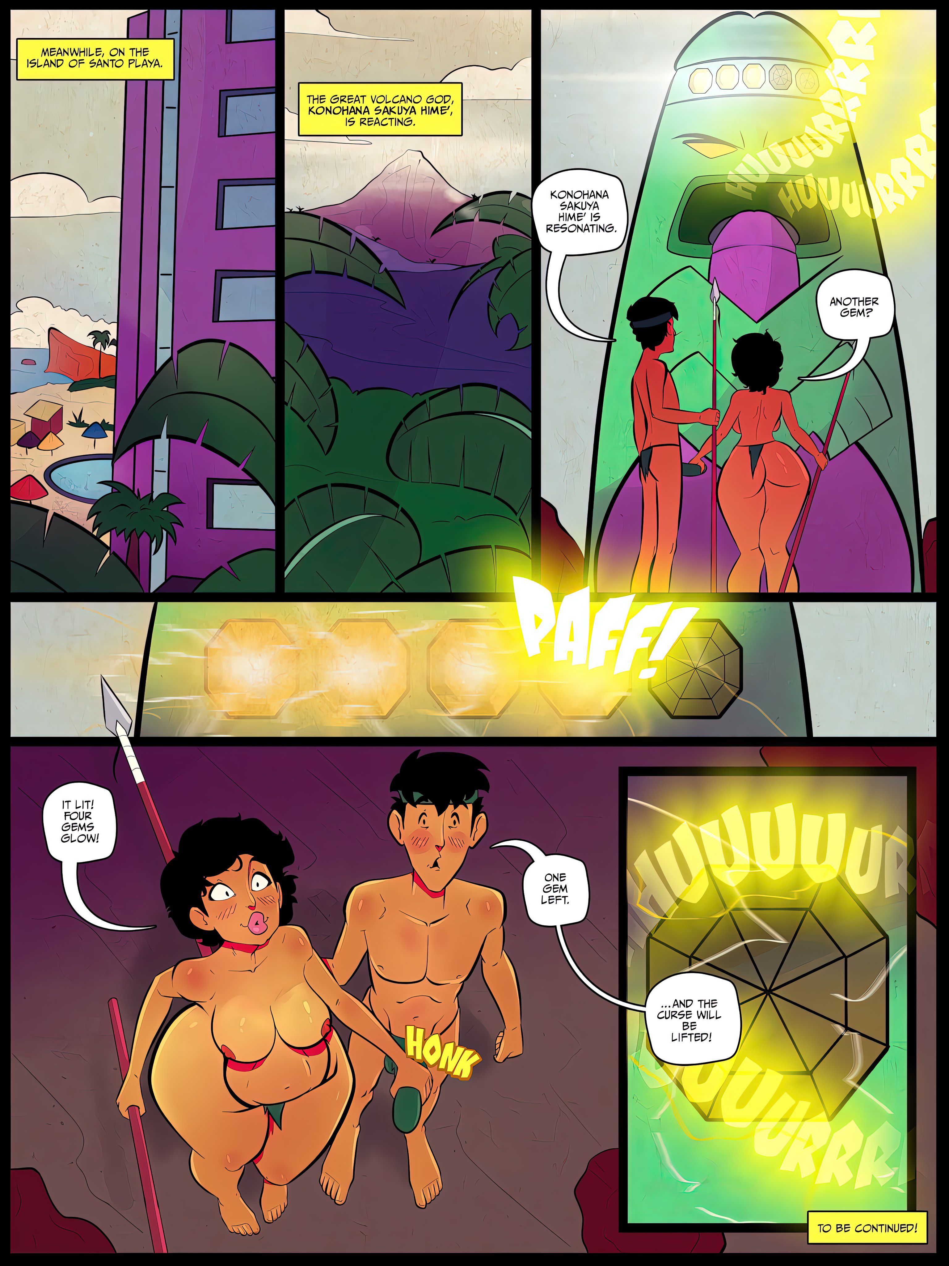 Thorny Thursday [JABComix] 4 . Thorny Thursday - Chapter 4 [JABComix] – page 22