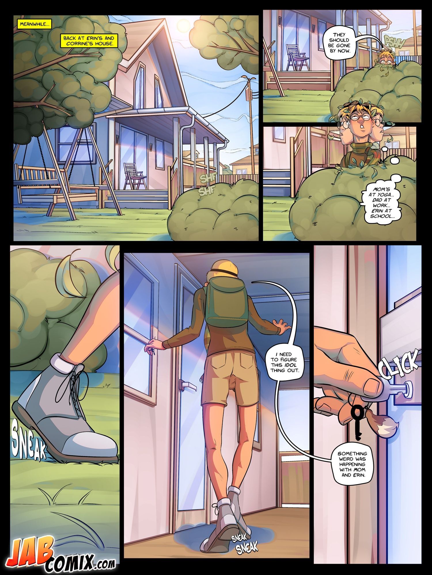 Thorny Thursday [JABComix] 2 . Thorny Thursday - Chapter 2 [JABComix] – page 10