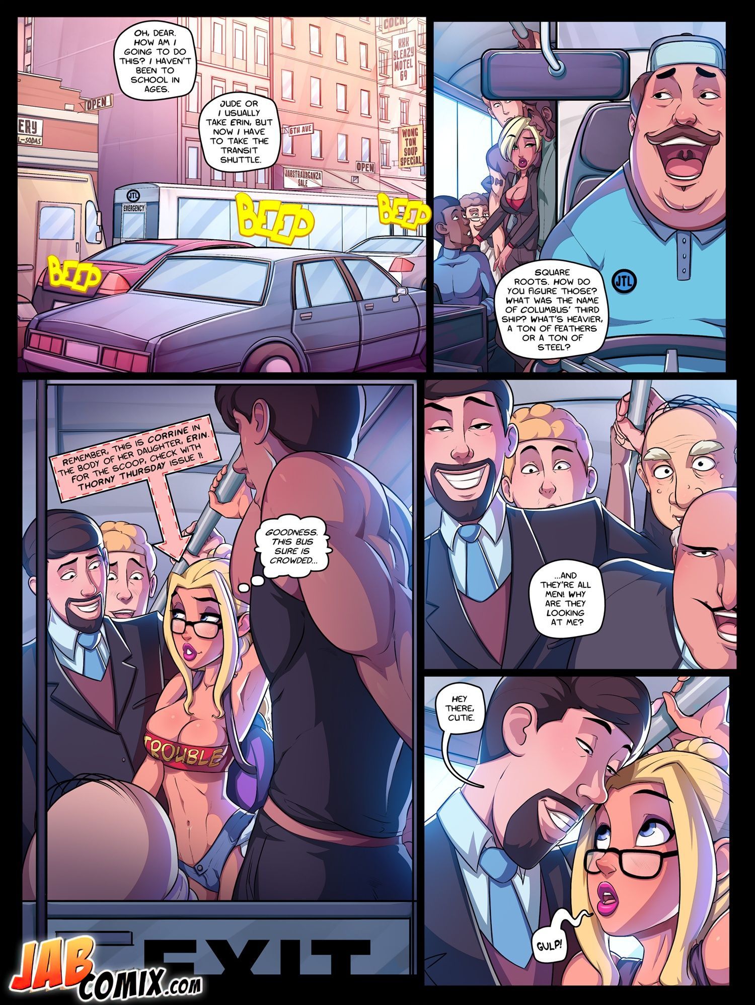 Thorny Thursday [JABComix] 2 . Thorny Thursday - Chapter 2 [JABComix] – page 2