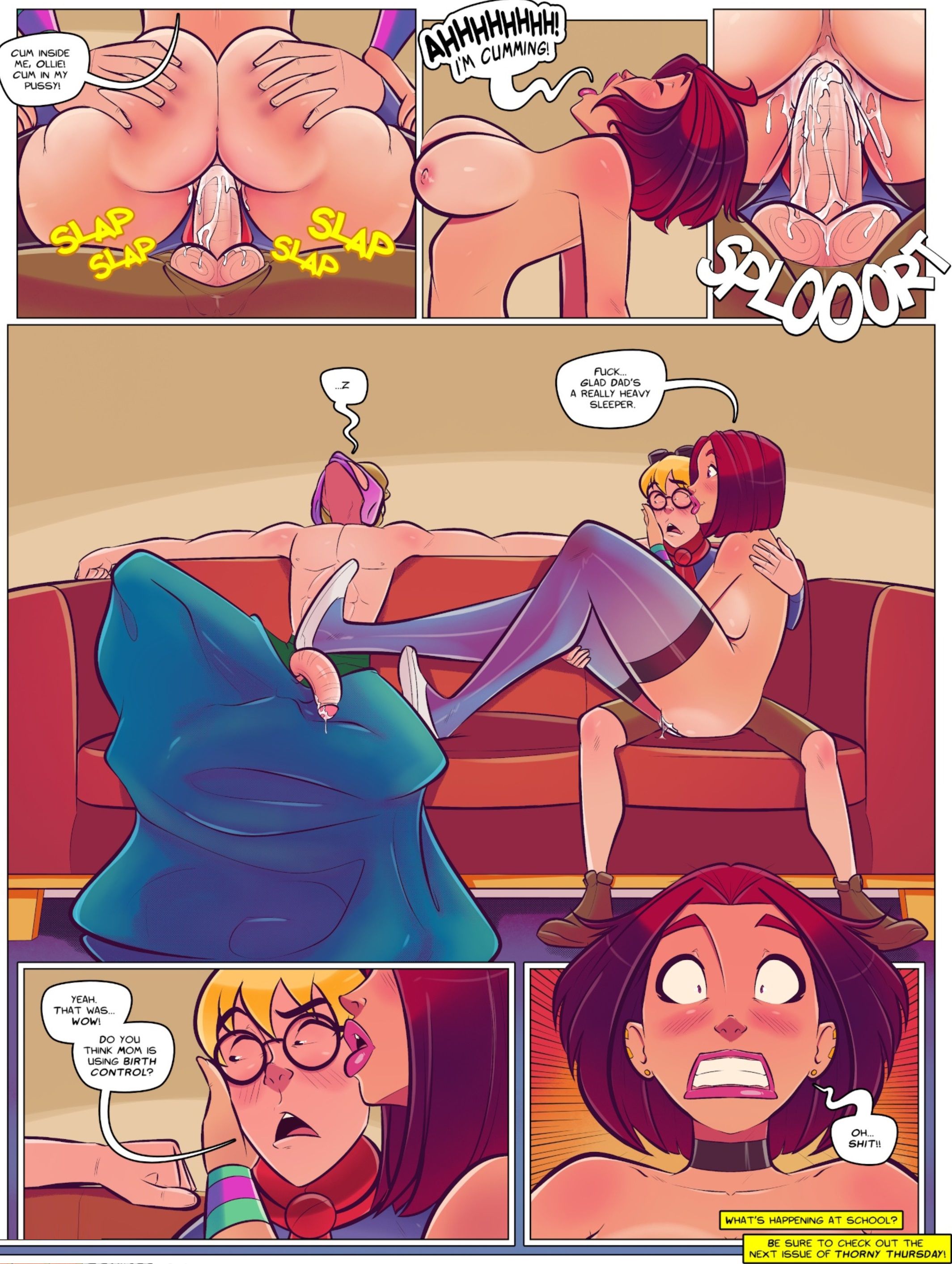 Thorny Thursday [JABComix] 3 . Thorny Thursday - Chapter 3 [JABComix] – page 22