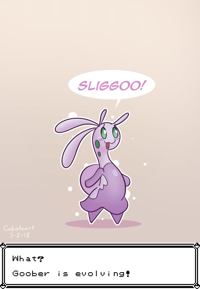 Goodra (Pokemon) [Cobatsart] 1 . Goodra - (Pokemon) [Cobatsart] – page 1