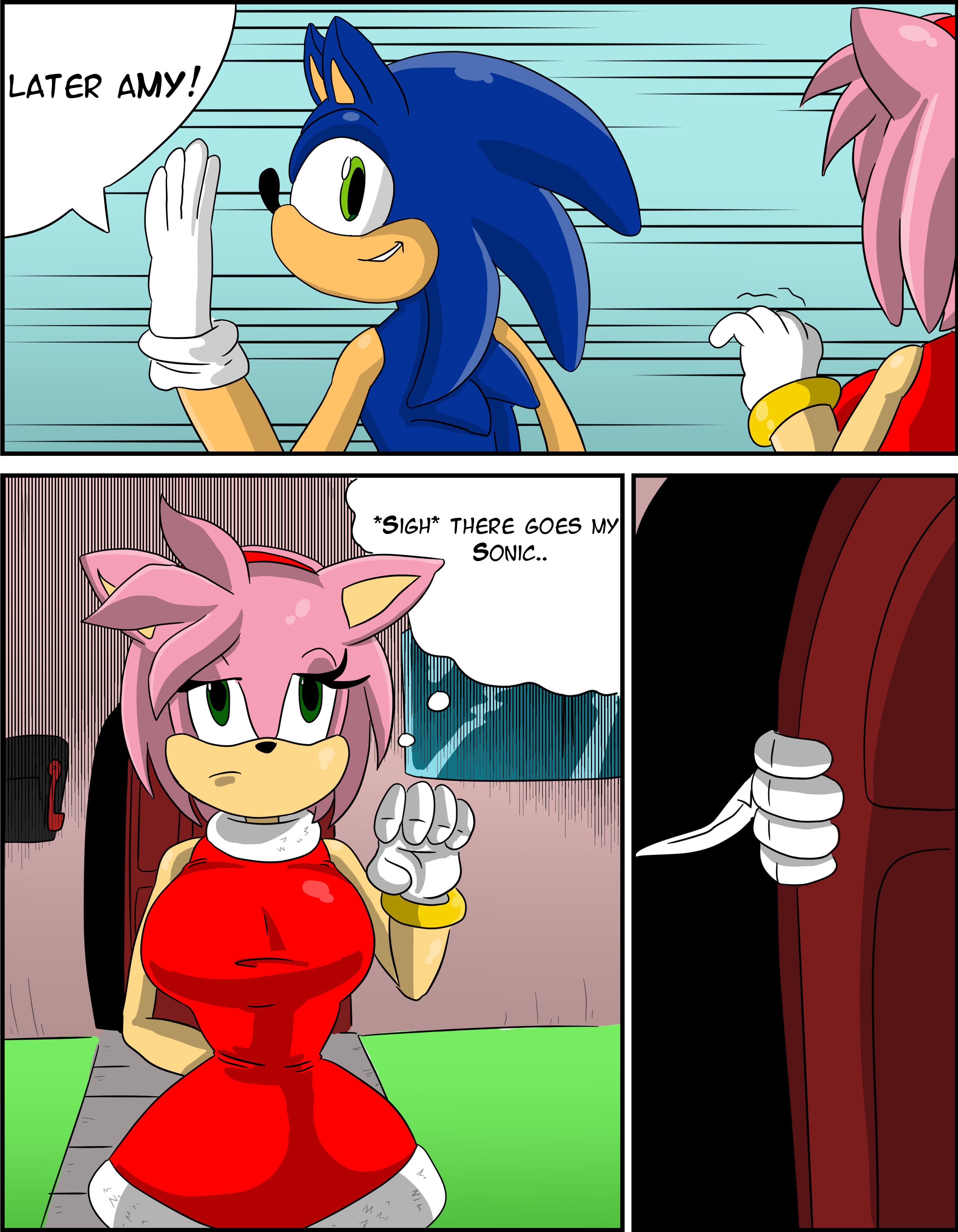 Amy’s Peril (Sonic The Hedgehog) [Loonyjams] 1 . Amy's Peril - Chapter 1 (Sonic The Hedgehog) [Loonyjams] – page 1
