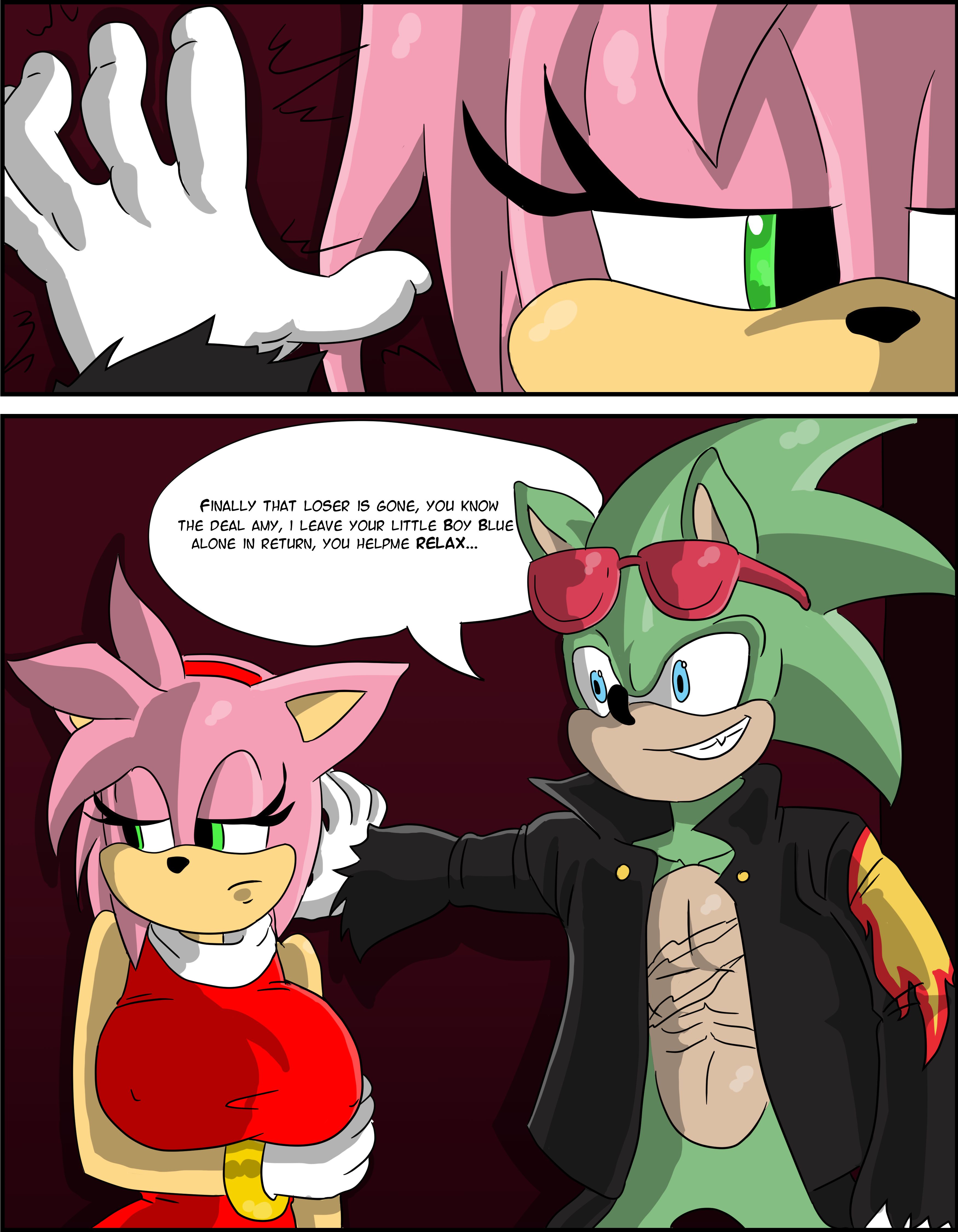 Amy’s Peril (Sonic The Hedgehog) [Loonyjams] 1 . Amy's Peril - Chapter 1 (Sonic The Hedgehog) [Loonyjams] – page 2