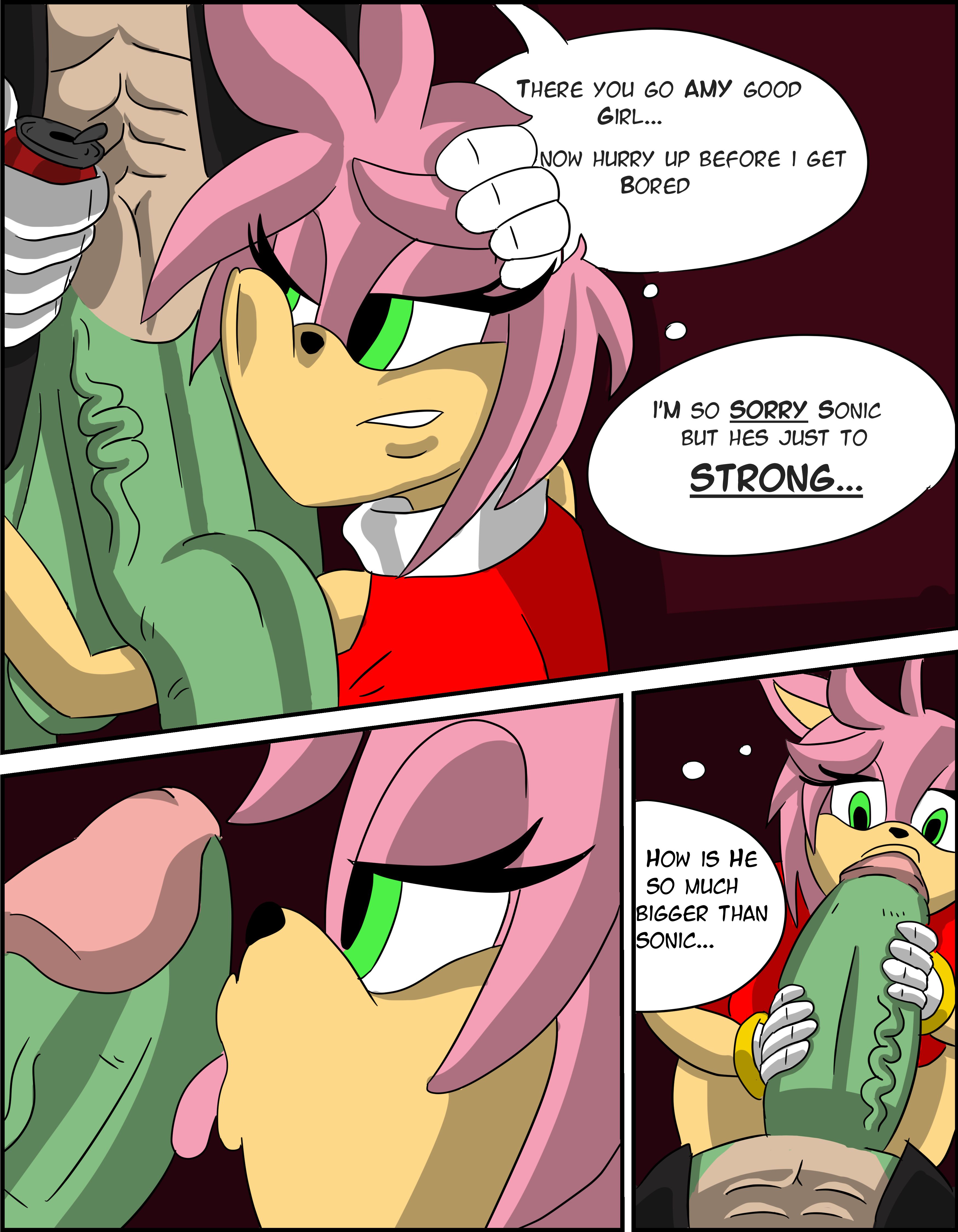 Amy’s Peril (Sonic The Hedgehog) [Loonyjams] 1 . Amy's Peril - Chapter 1 (Sonic The Hedgehog) [Loonyjams] – page 3