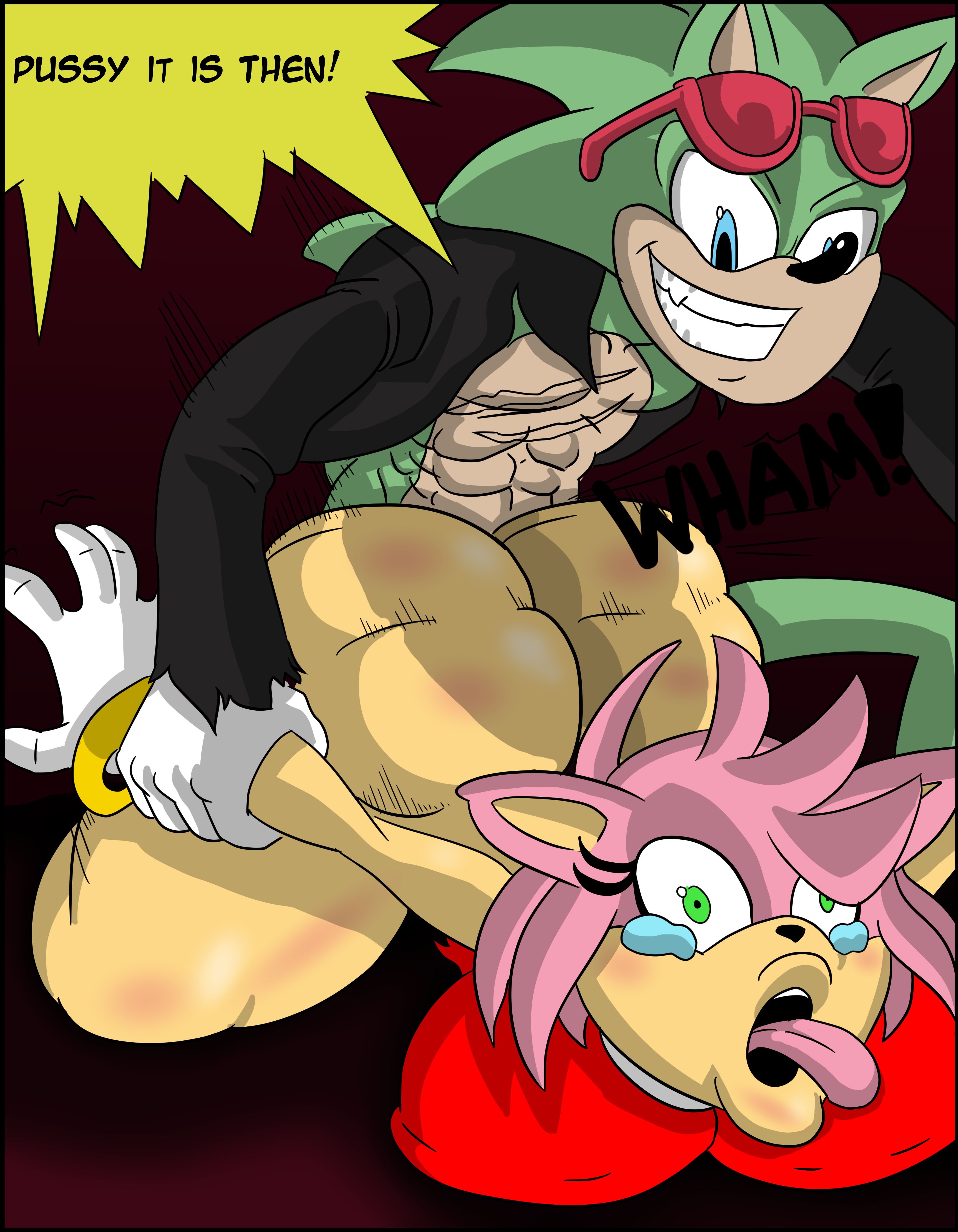 Amy’s Peril (Sonic The Hedgehog) [Loonyjams] 1 . Amy's Peril - Chapter 1 (Sonic The Hedgehog) [Loonyjams] – page 7