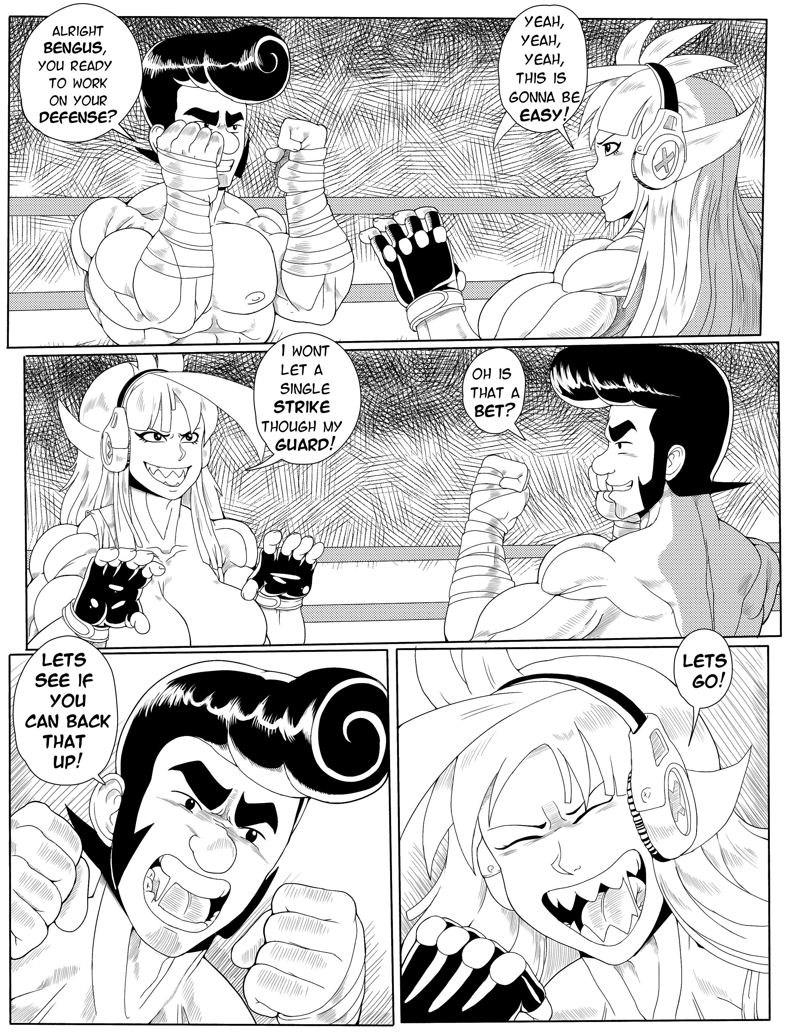 Training Day! [LoonyJams] 1 . Training Day! - Chapter 1 [LoonyJams] – page 2