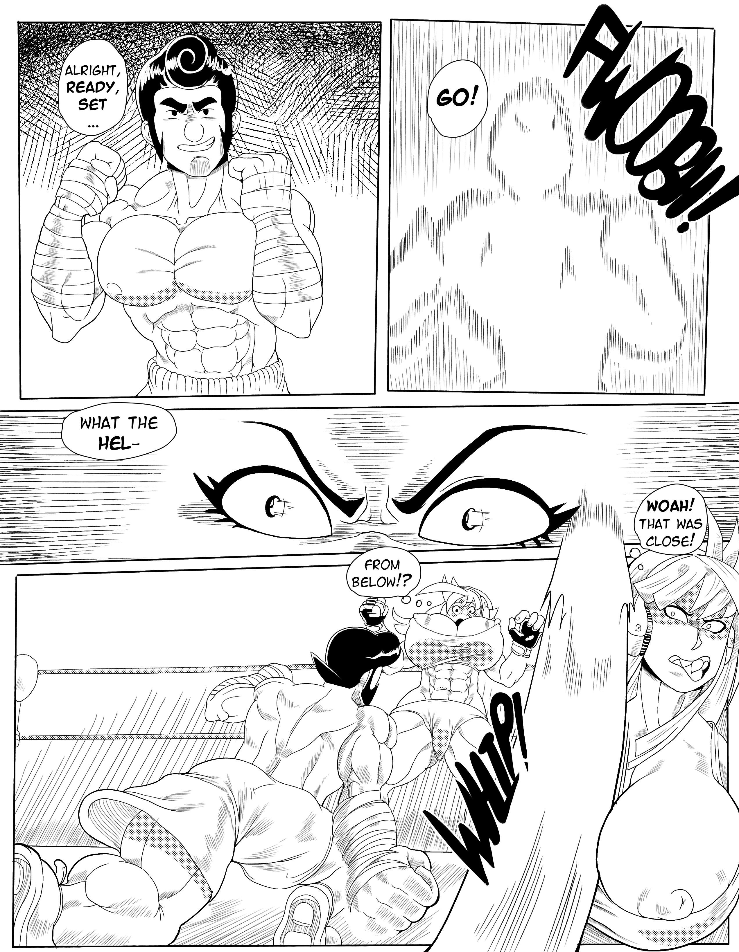 Training Day! [LoonyJams] 1 . Training Day! - Chapter 1 [LoonyJams] – page 3
