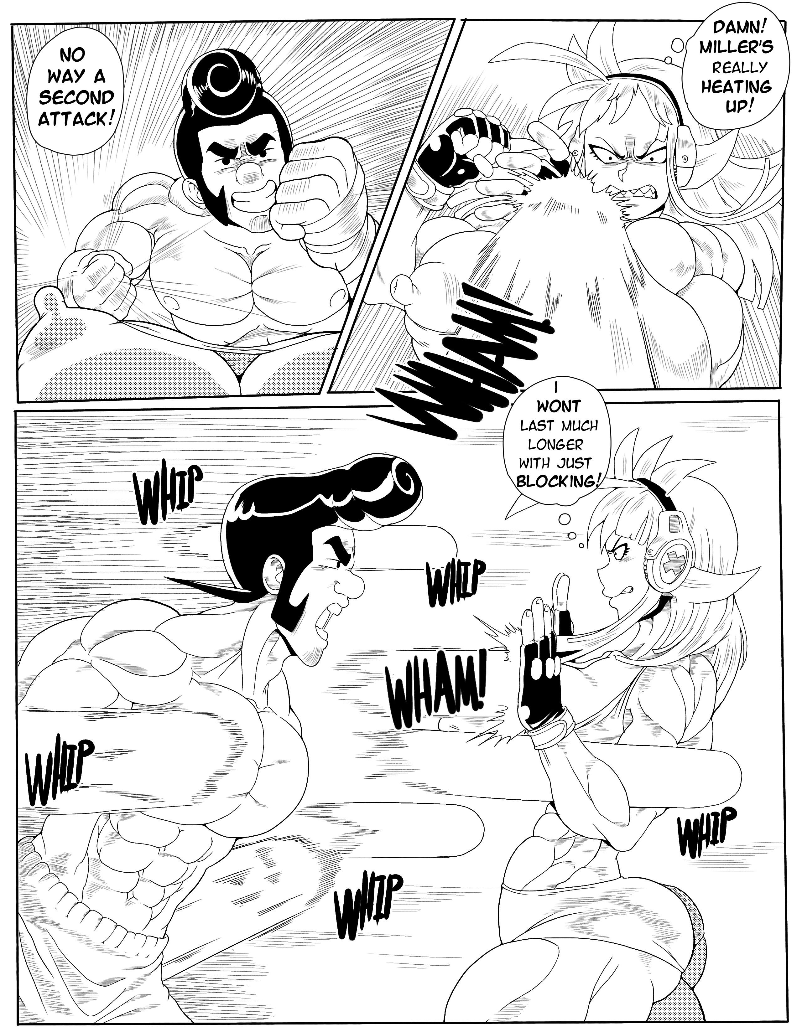 Training Day! [LoonyJams] 1 . Training Day! - Chapter 1 [LoonyJams] – page 4