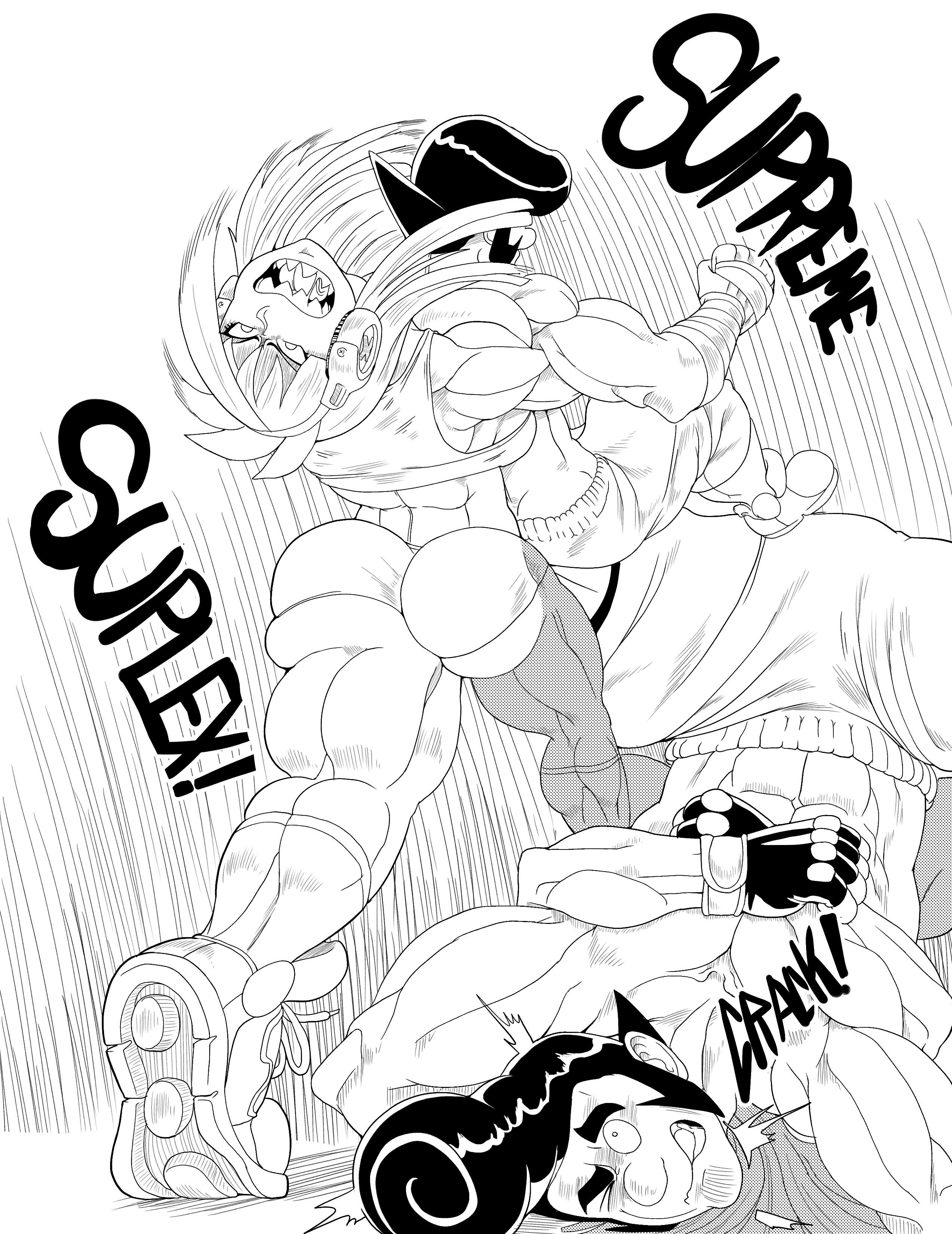Training Day! [LoonyJams] 1 . Training Day! - Chapter 1 [LoonyJams] – page 6