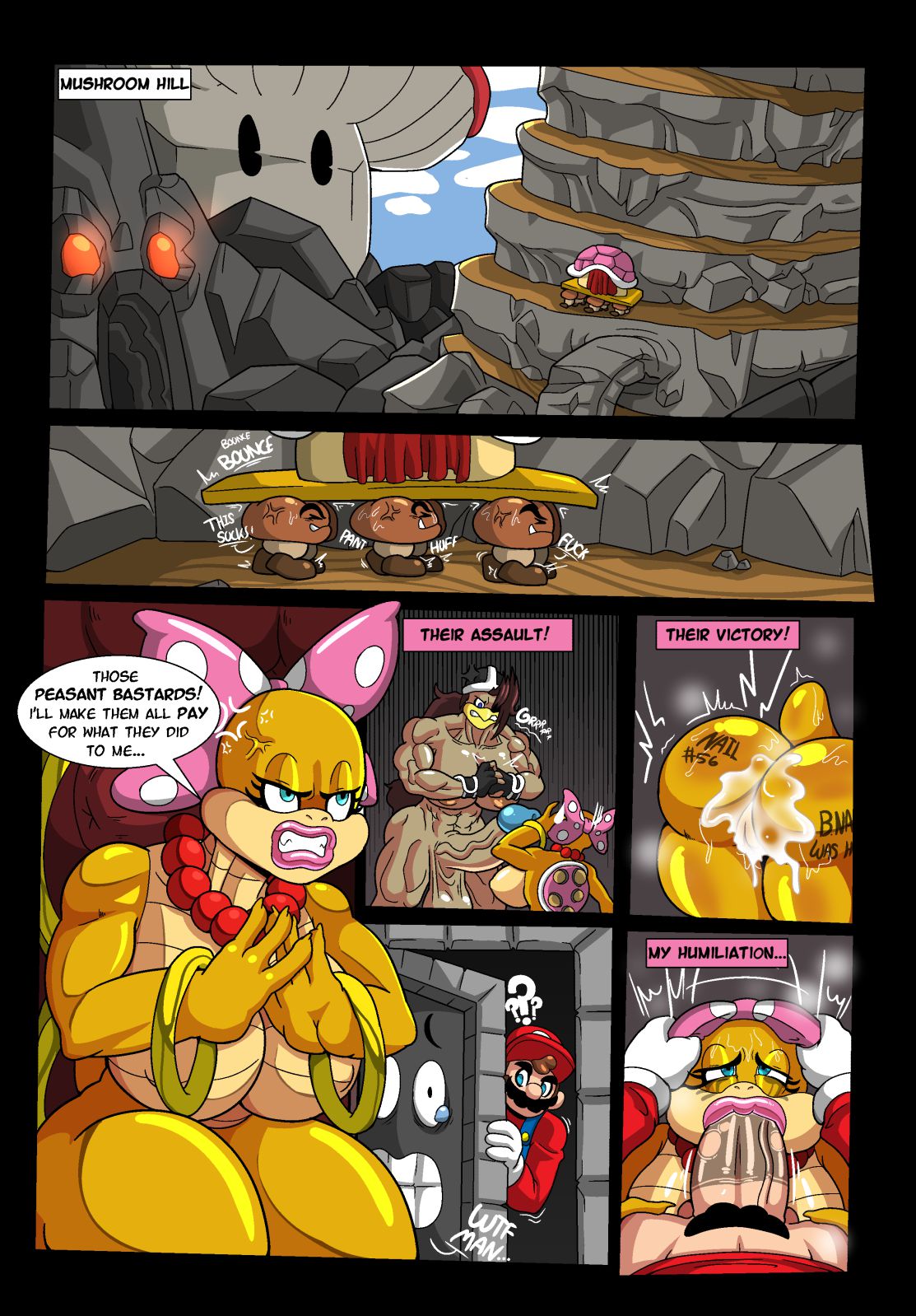 Quest for Power (Super Mario Bros) [Loonyjams] 1 . Quest for Power - Chapter 1 (Super Mario Bros) [Loonyjams] – page 2