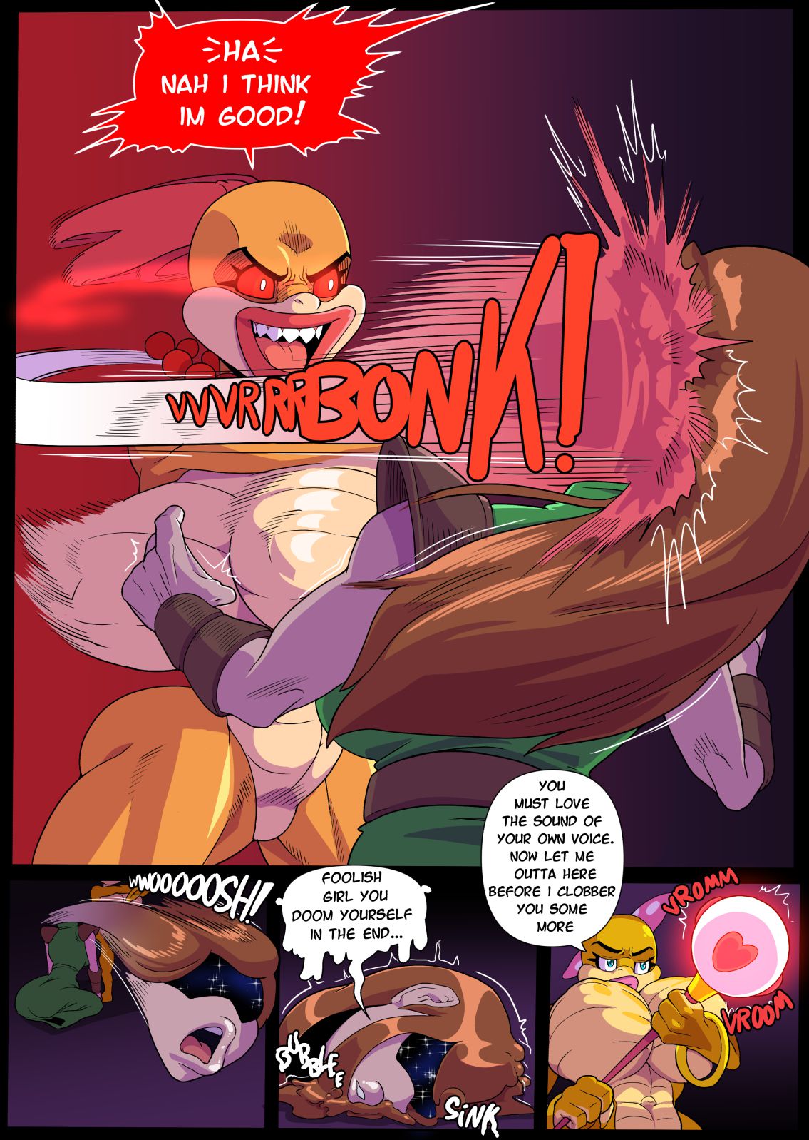 Quest for Power (Super Mario Bros) [Loonyjams] 1 . Quest for Power - Chapter 1 (Super Mario Bros) [Loonyjams] – page 23