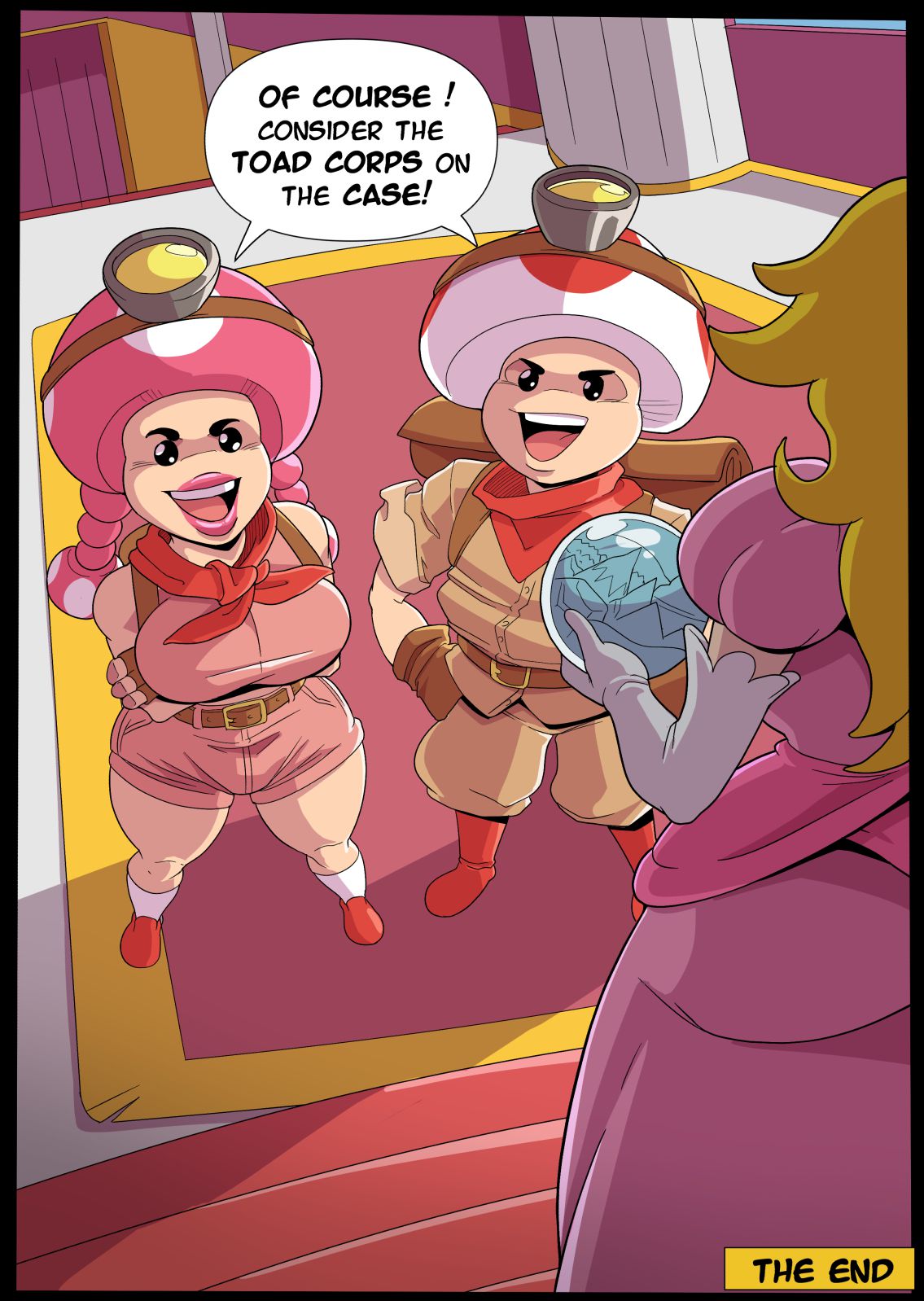 Quest for Power (Super Mario Bros) [Loonyjams] 1 . Quest for Power - Chapter 1 (Super Mario Bros) [Loonyjams] – page 28
