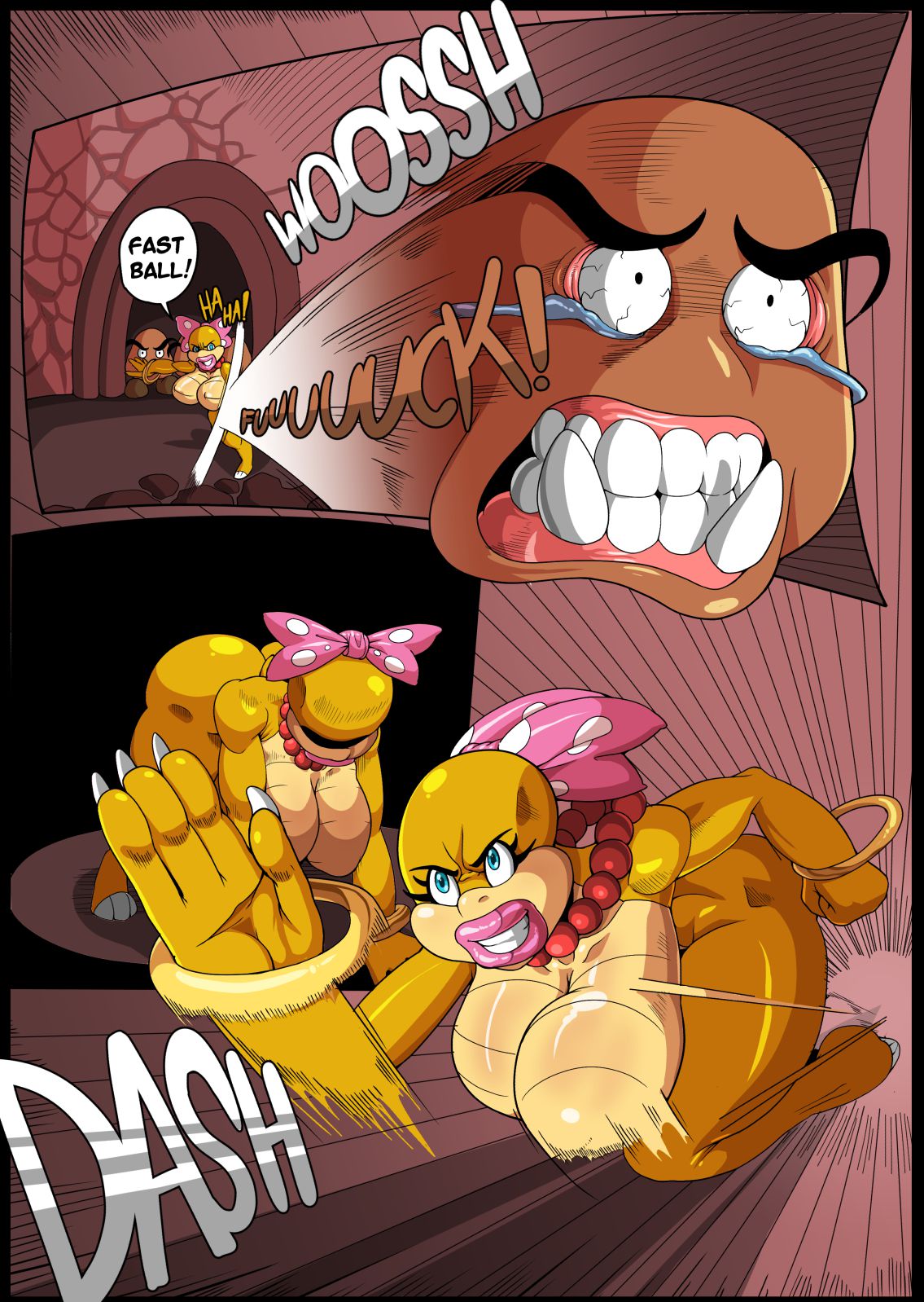 Quest for Power (Super Mario Bros) [Loonyjams] 1 . Quest for Power - Chapter 1 (Super Mario Bros) [Loonyjams] – page 7