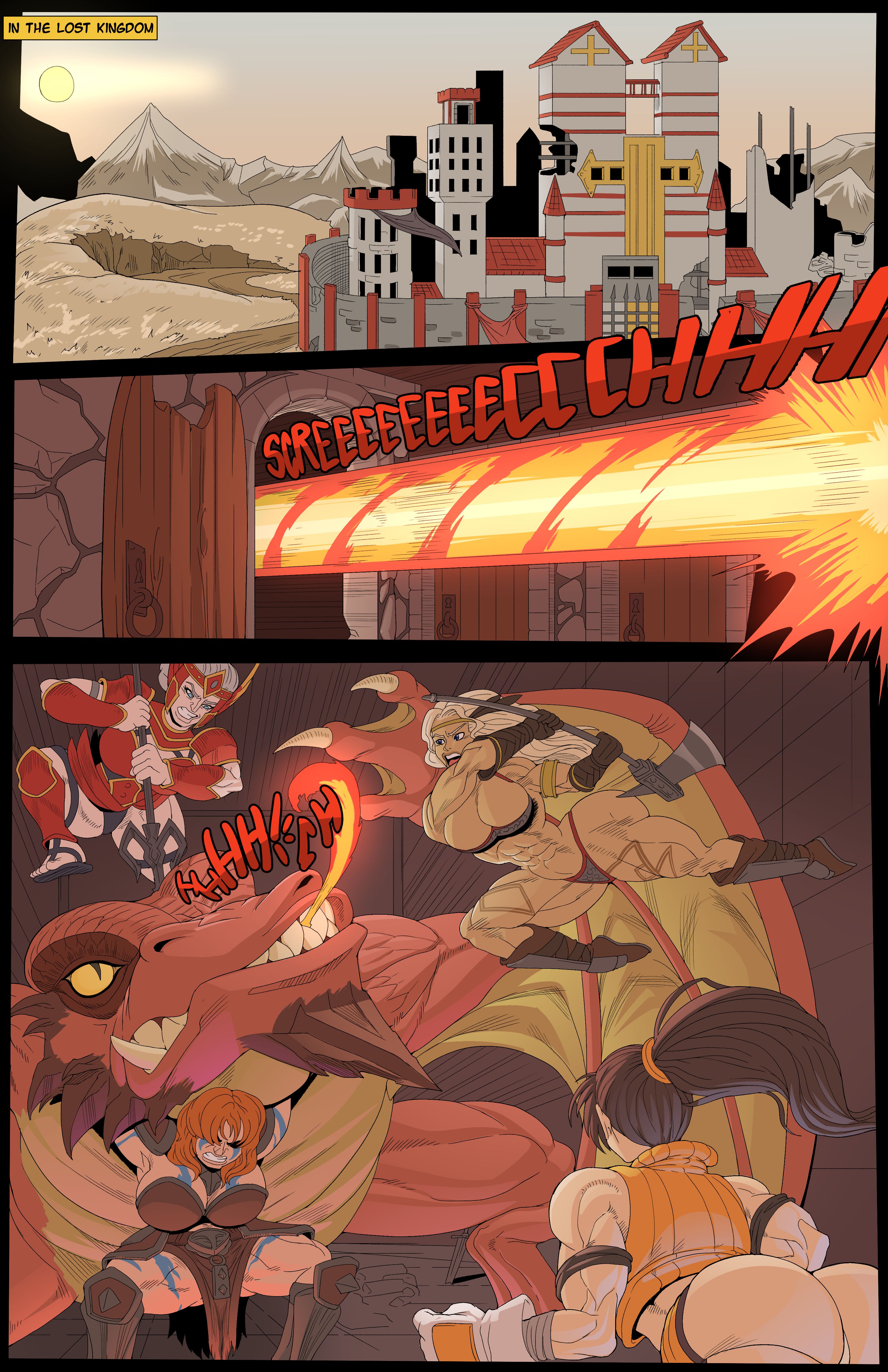 Amazons Guild (Dragon’s Crown) [Loonyjams] 1 . Amazons Guild - Chapter 1 (Dragon's Crown) [Loonyjams] – page 1