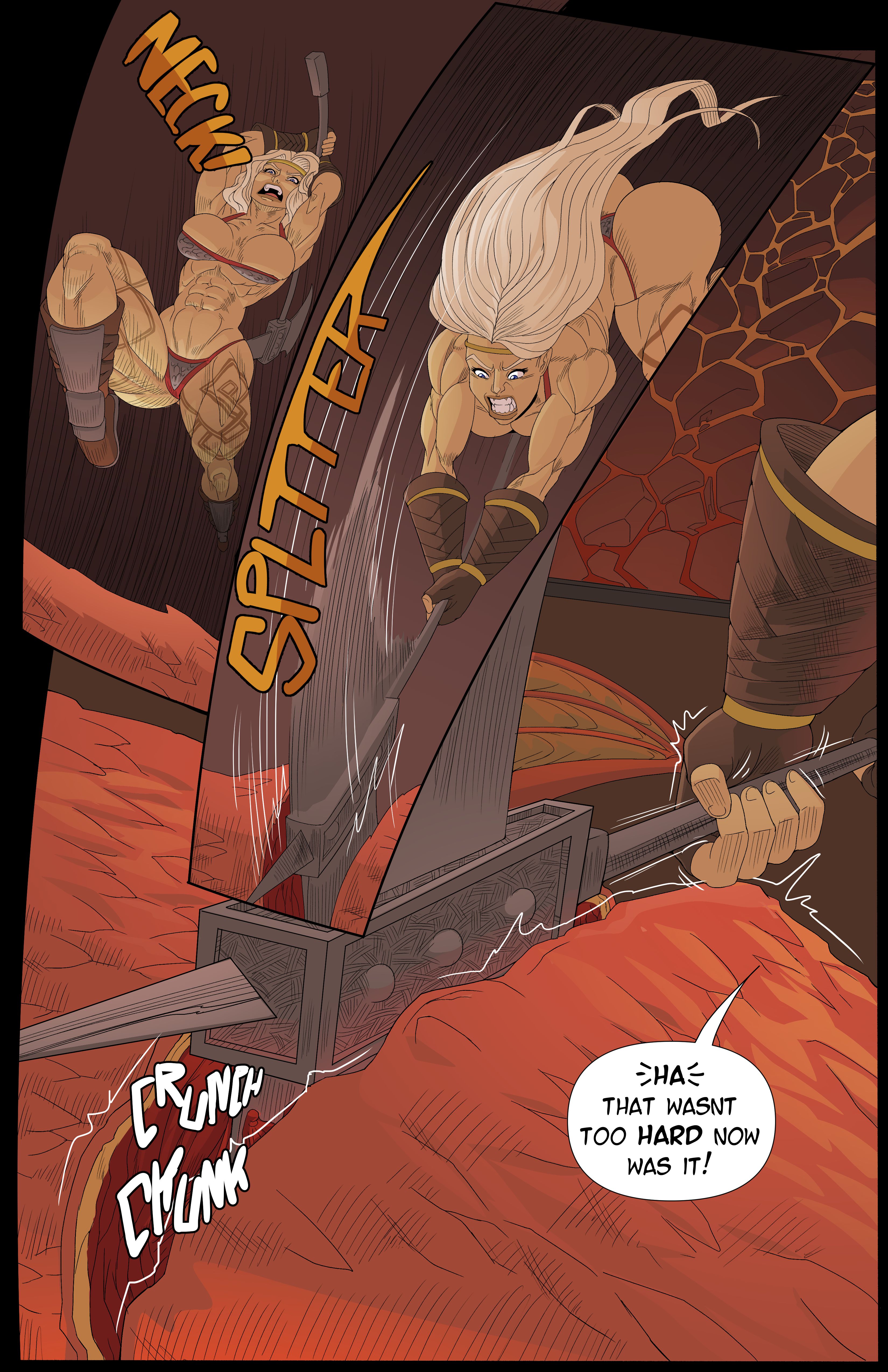 Amazons Guild (Dragon’s Crown) [Loonyjams] 1 . Amazons Guild - Chapter 1 (Dragon's Crown) [Loonyjams] – page 3
