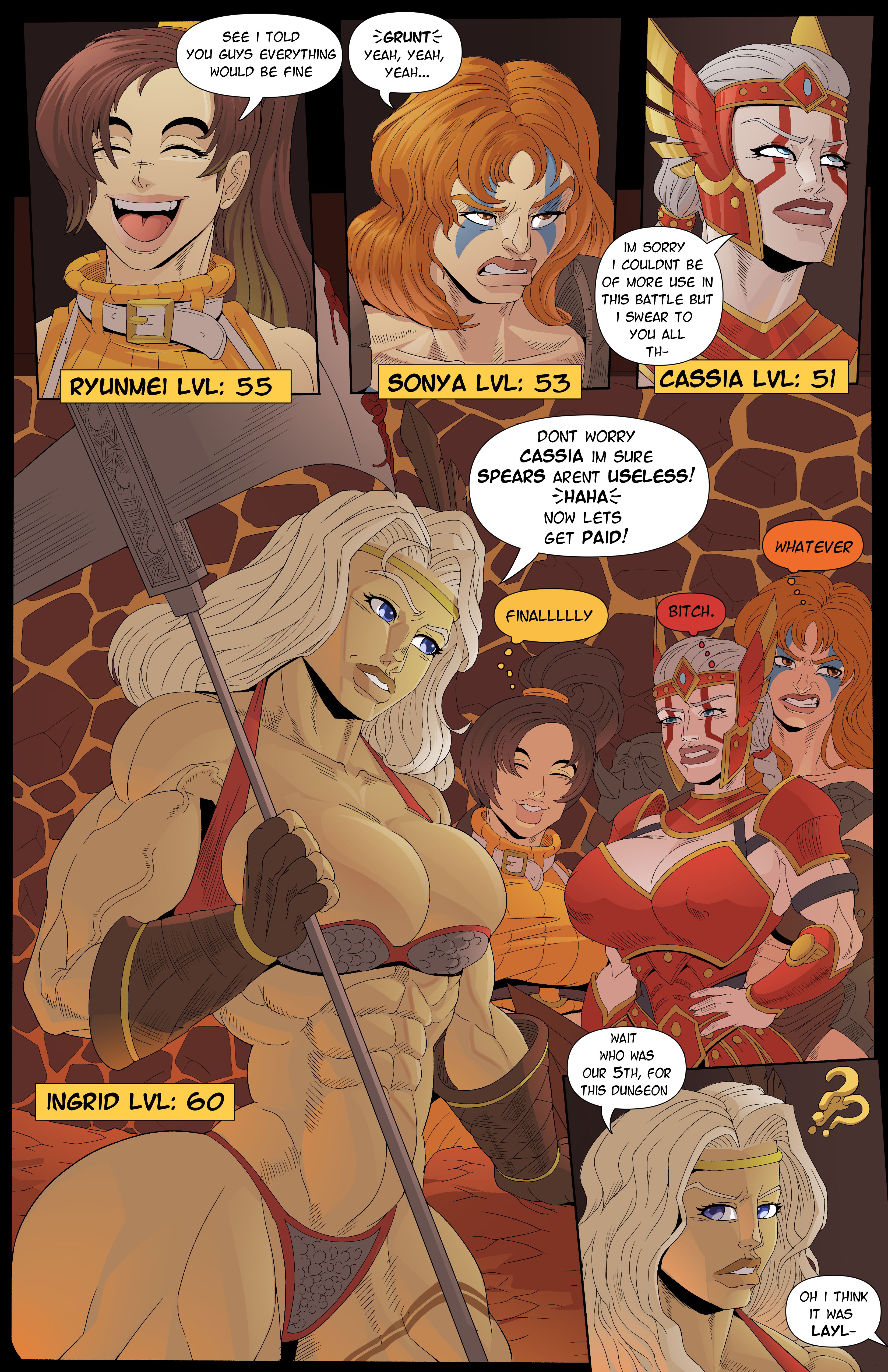 Amazons Guild (Dragon’s Crown) [Loonyjams] 1 . Amazons Guild - Chapter 1 (Dragon's Crown) [Loonyjams] – page 4