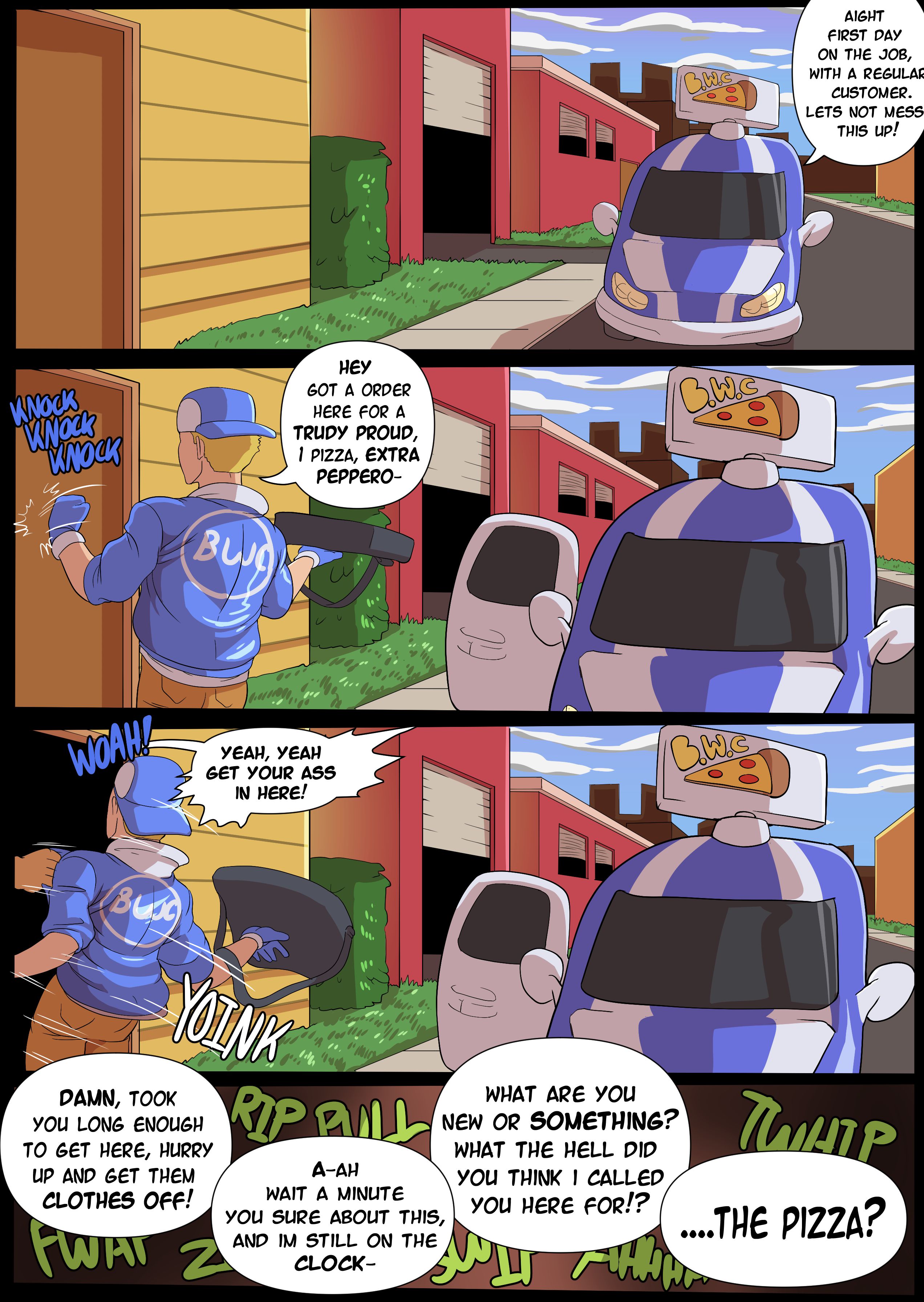 Trudy’s Pepperoni (The Proud Family) [Loonyjams] 1 . Trudy's Pepperoni - Chapter 1 (The Proud Family) [Loonyjams] – page 3