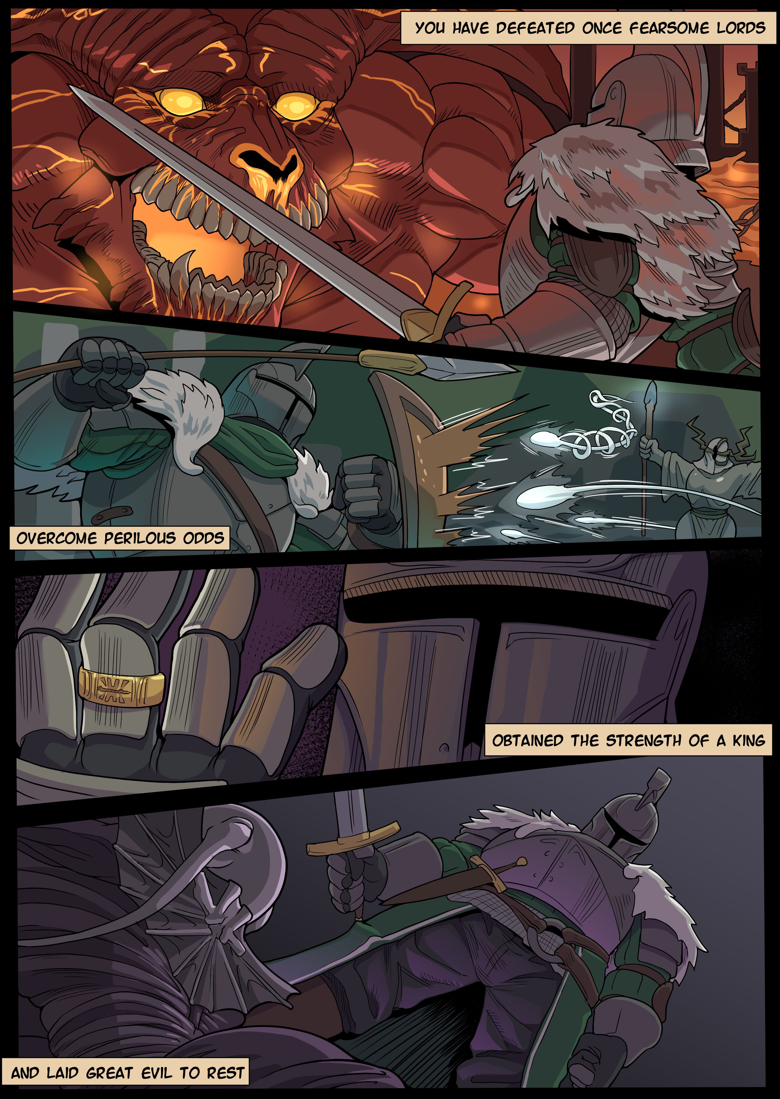 Dark Desire (Dark Souls) [Loonyjams] 1 . Dark Desire - Chapter 1 (Dark Souls) [Loonyjams] – page 2
