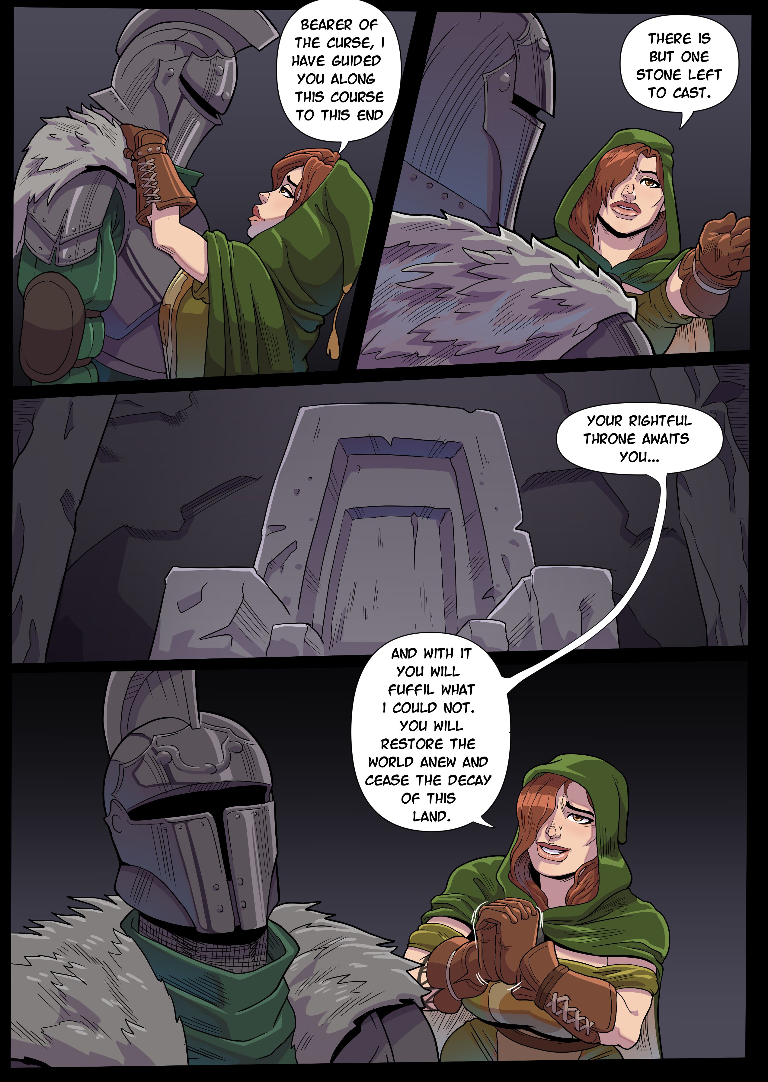 Dark Desire (Dark Souls) [Loonyjams] 1 . Dark Desire - Chapter 1 (Dark Souls) [Loonyjams] – page 3