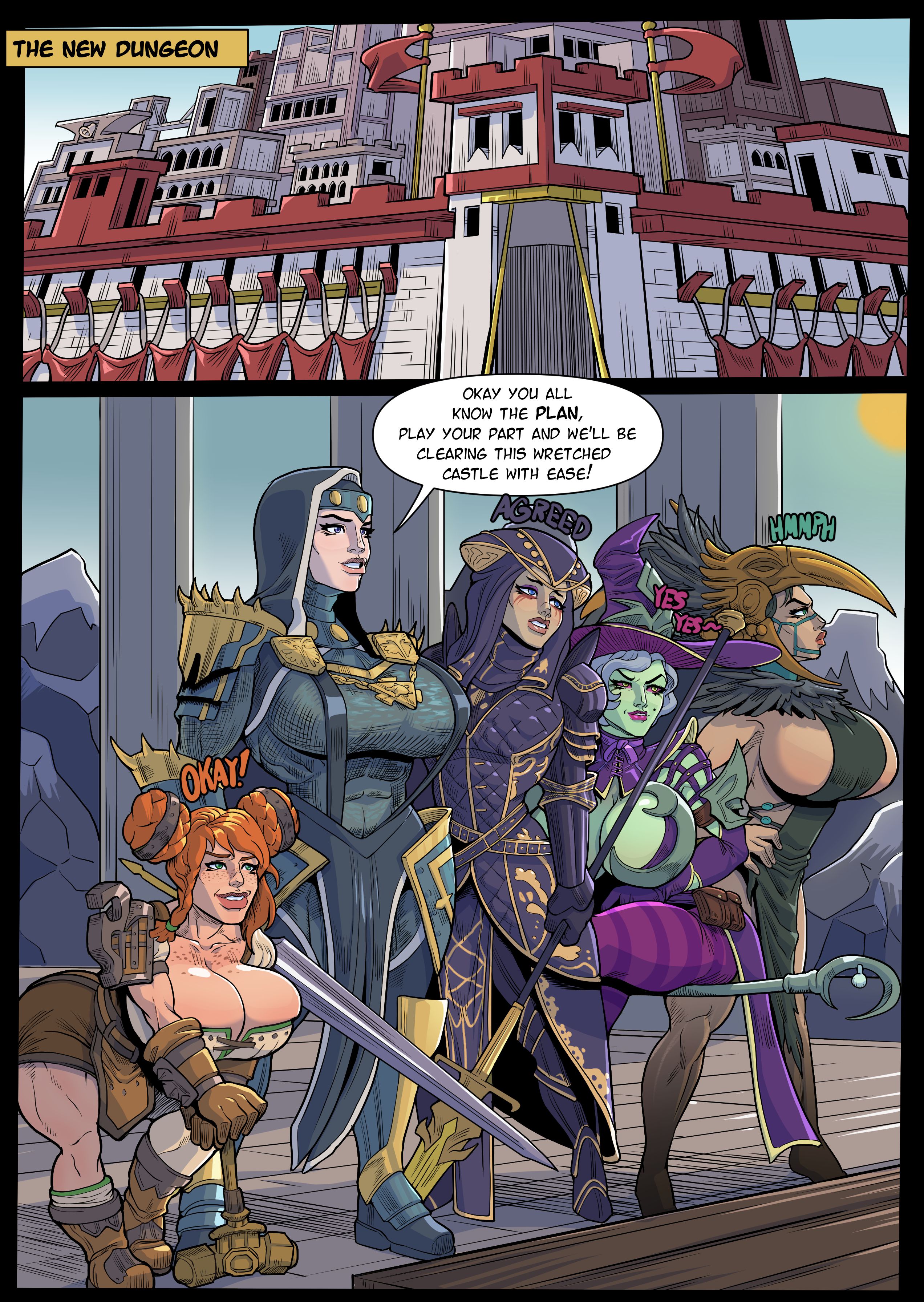 The Great Raid [LoonyJams] 1 . The Great Raid - Chapter 1 [LoonyJams] – page 1