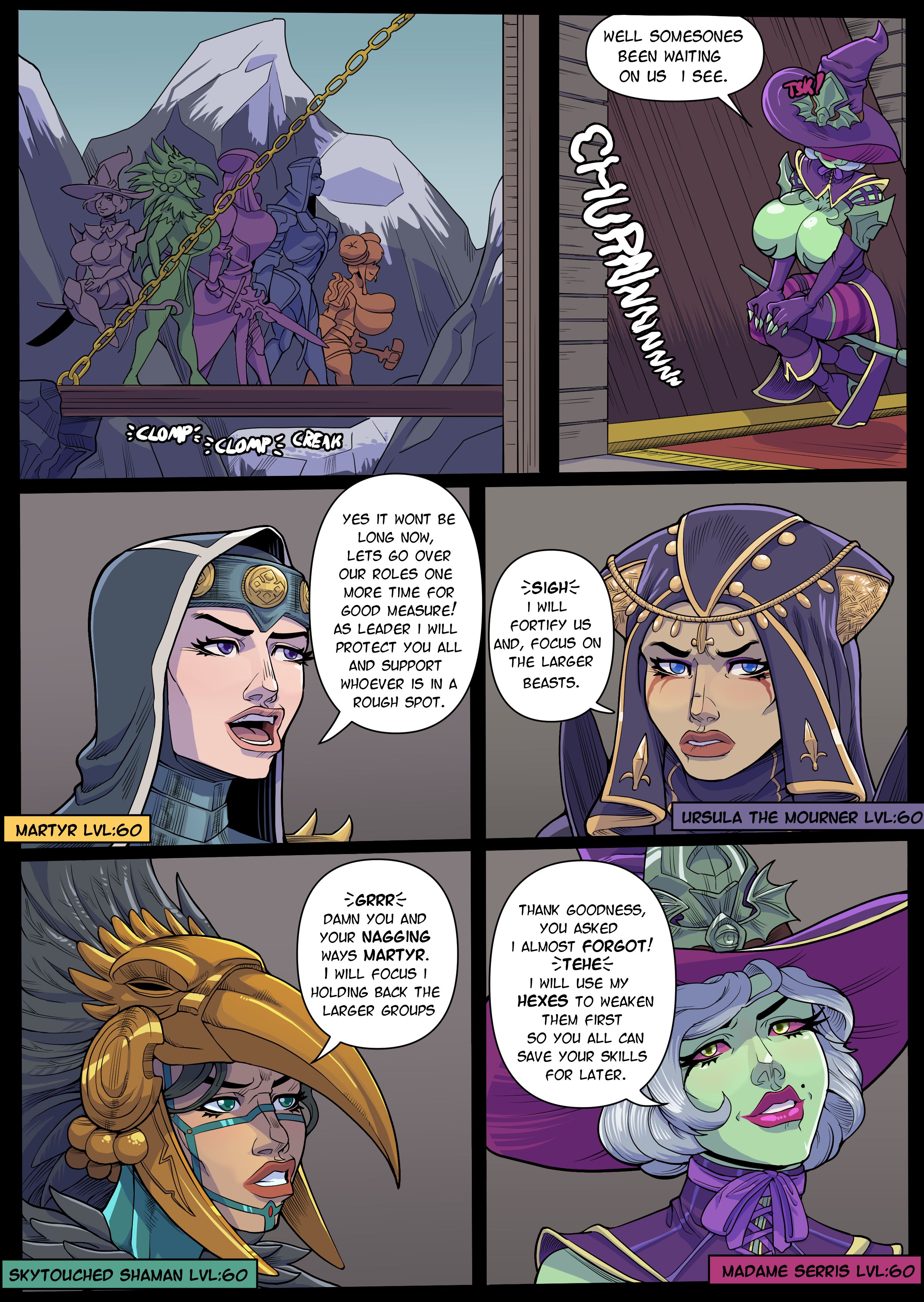 The Great Raid [LoonyJams] 1 . The Great Raid - Chapter 1 [LoonyJams] – page 2