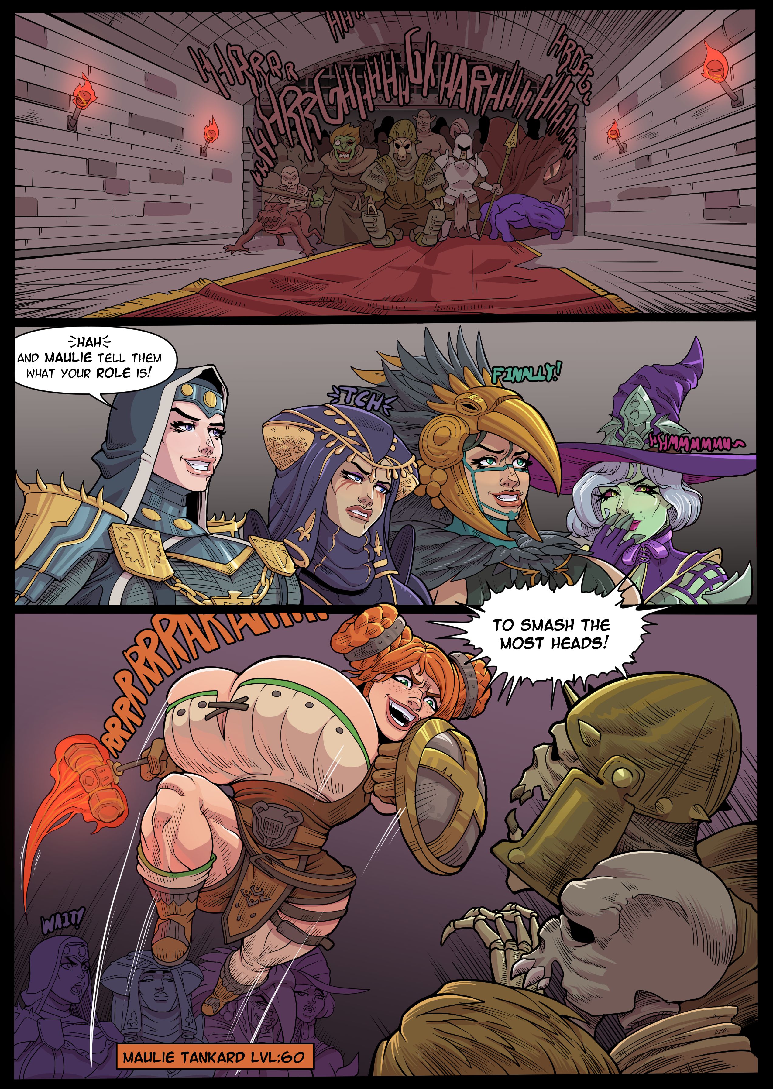The Great Raid [LoonyJams] 1 . The Great Raid - Chapter 1 [LoonyJams] – page 3