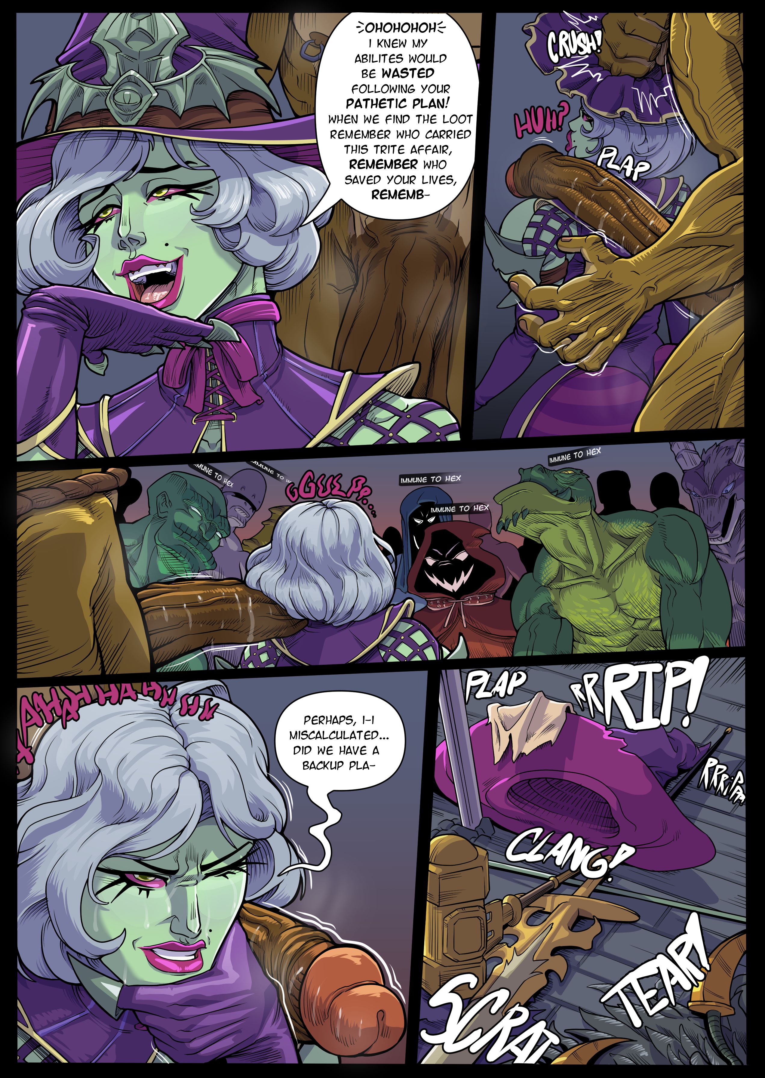The Great Raid [LoonyJams] 1 . The Great Raid - Chapter 1 [LoonyJams] – page 6
