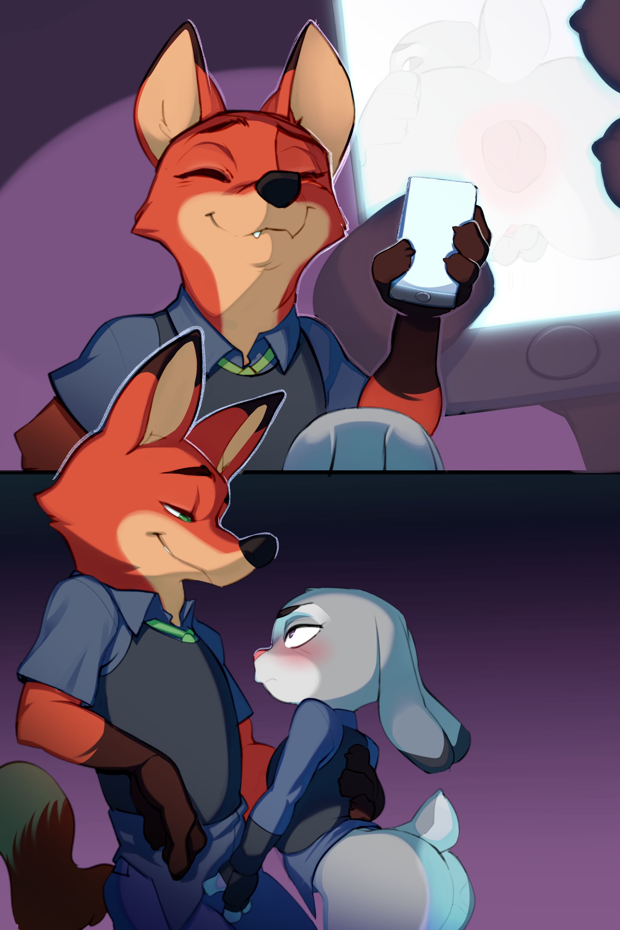 Sweet Sting (Zootopia) [Doxy] 0 . Sweet Sting - TEXTLESS - (Zootopia) [Doxy] – page 101