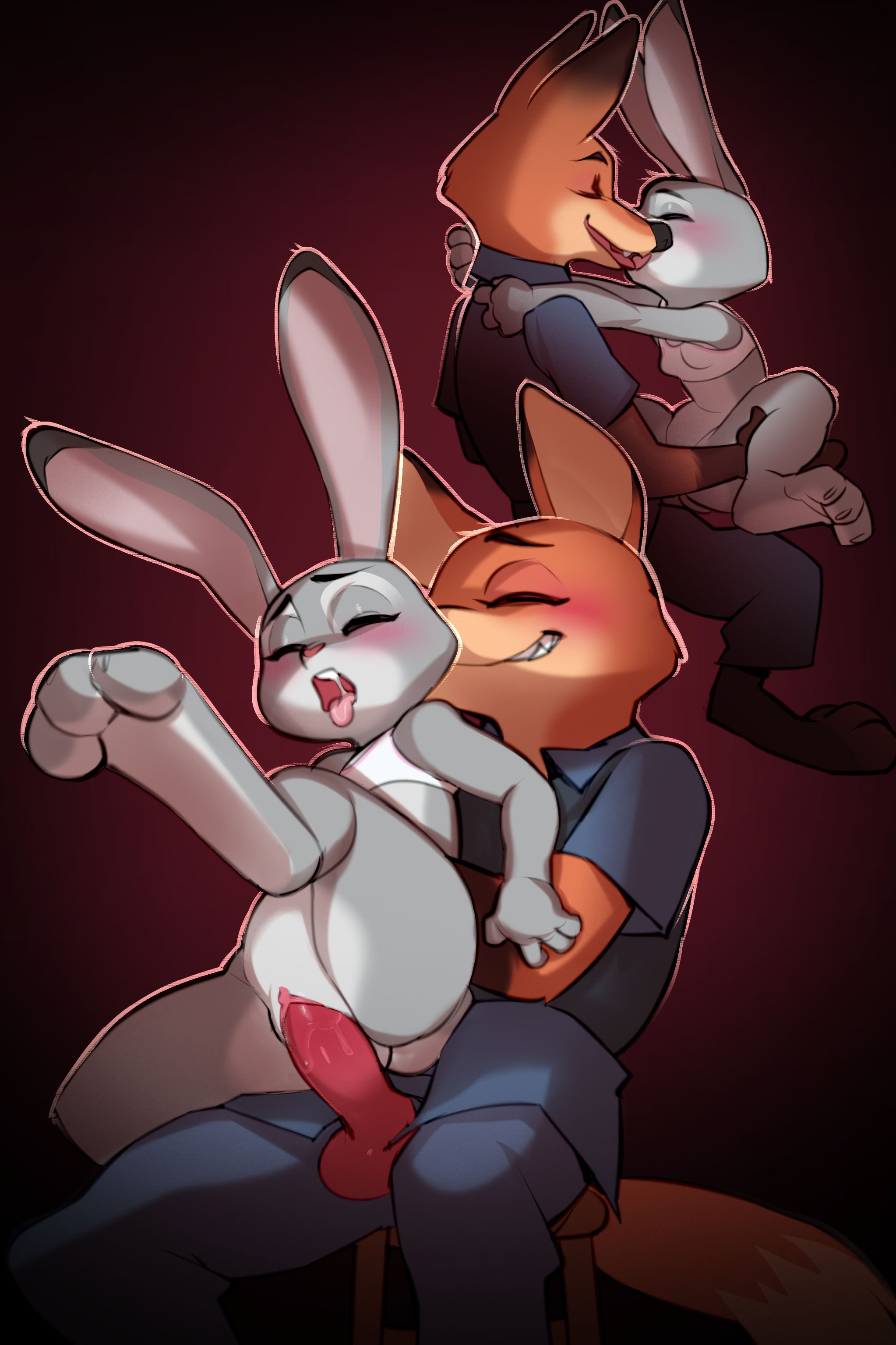 Sweet Sting (Zootopia) [Doxy] 0 . Sweet Sting - TEXTLESS - (Zootopia) [Doxy] – page 106