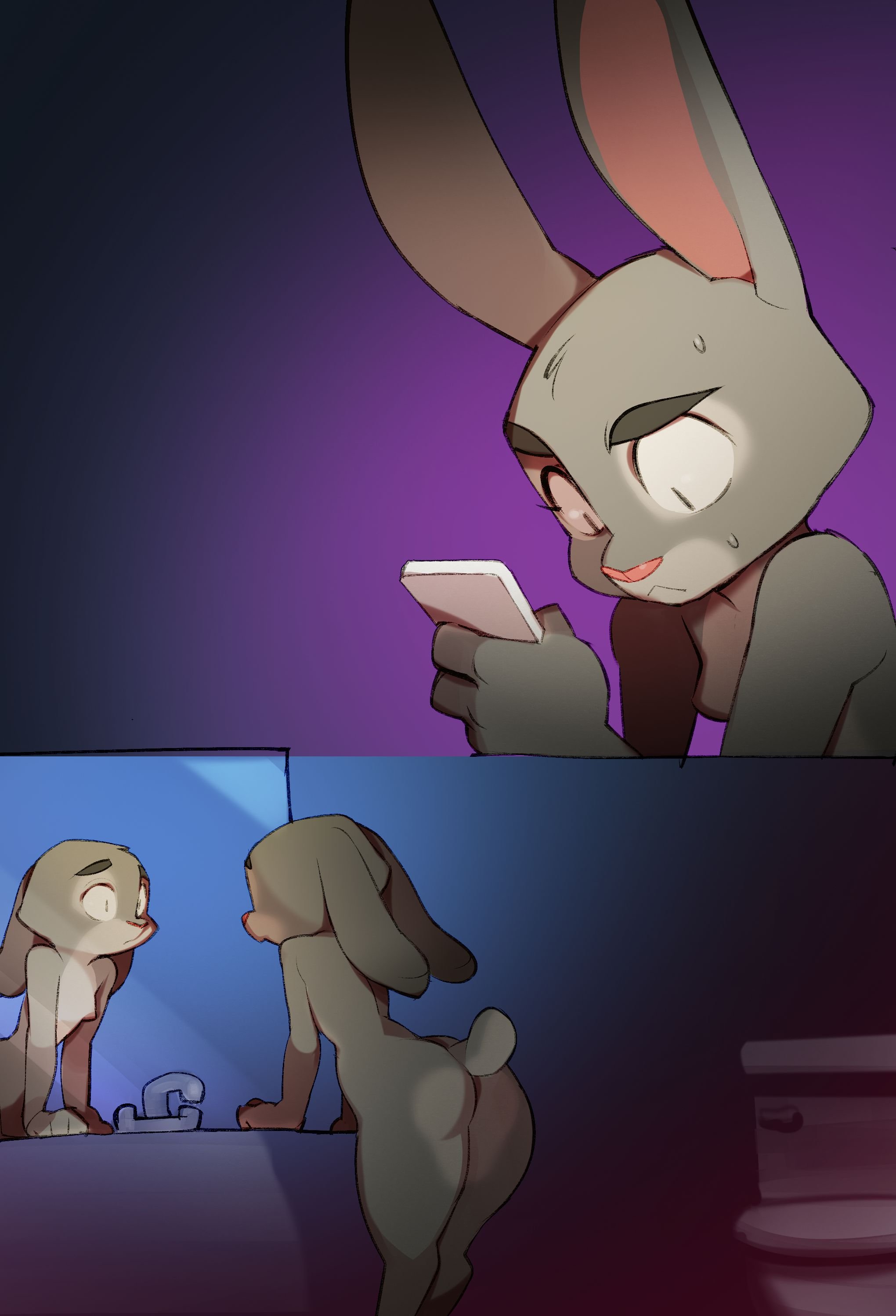 Sweet Sting (Zootopia) [Doxy] 0 . Sweet Sting - TEXTLESS - (Zootopia) [Doxy] – page 119
