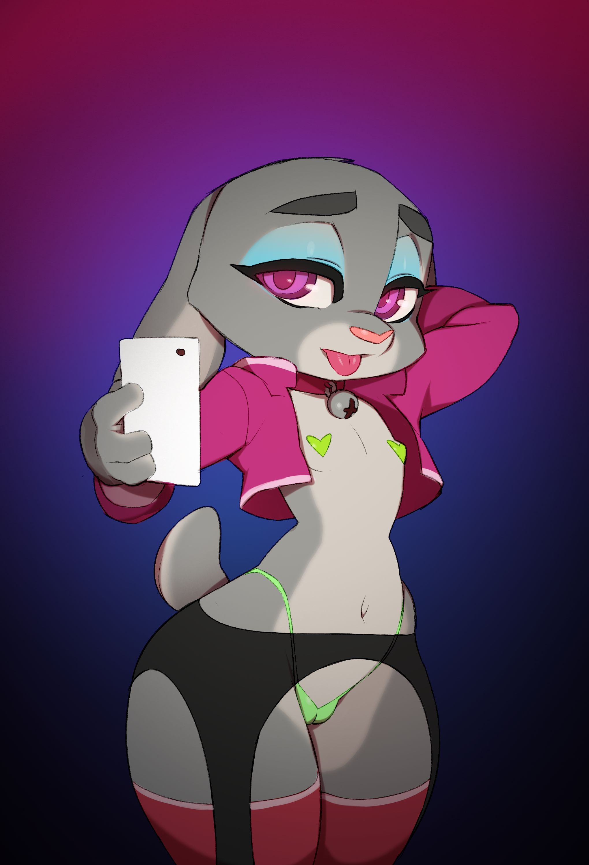 Sweet Sting (Zootopia) [Doxy] 0 . Sweet Sting - TEXTLESS - (Zootopia) [Doxy] – page 120