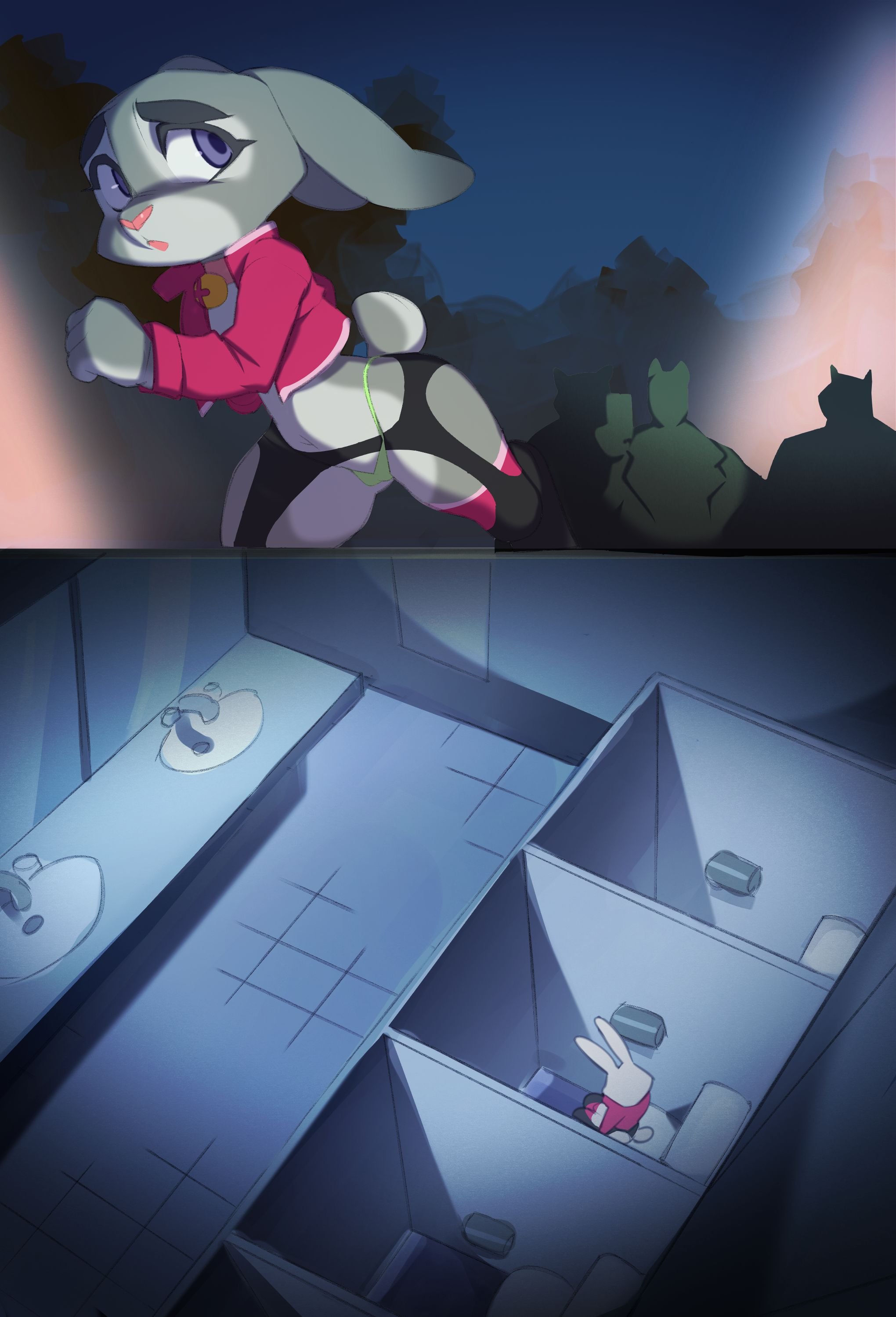 Sweet Sting (Zootopia) [Doxy] 0 . Sweet Sting - TEXTLESS - (Zootopia) [Doxy] – page 122