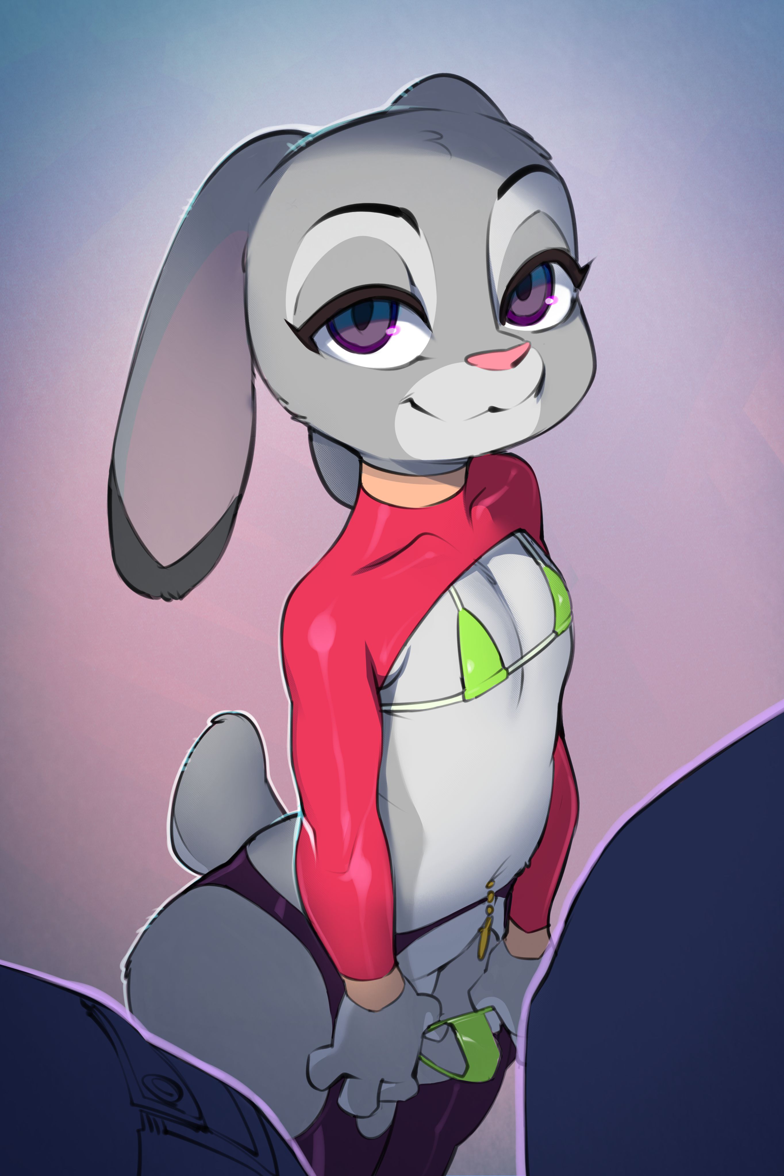 Sweet Sting (Zootopia) [Doxy] 0 . Sweet Sting - TEXTLESS - (Zootopia) [Doxy] – page 2