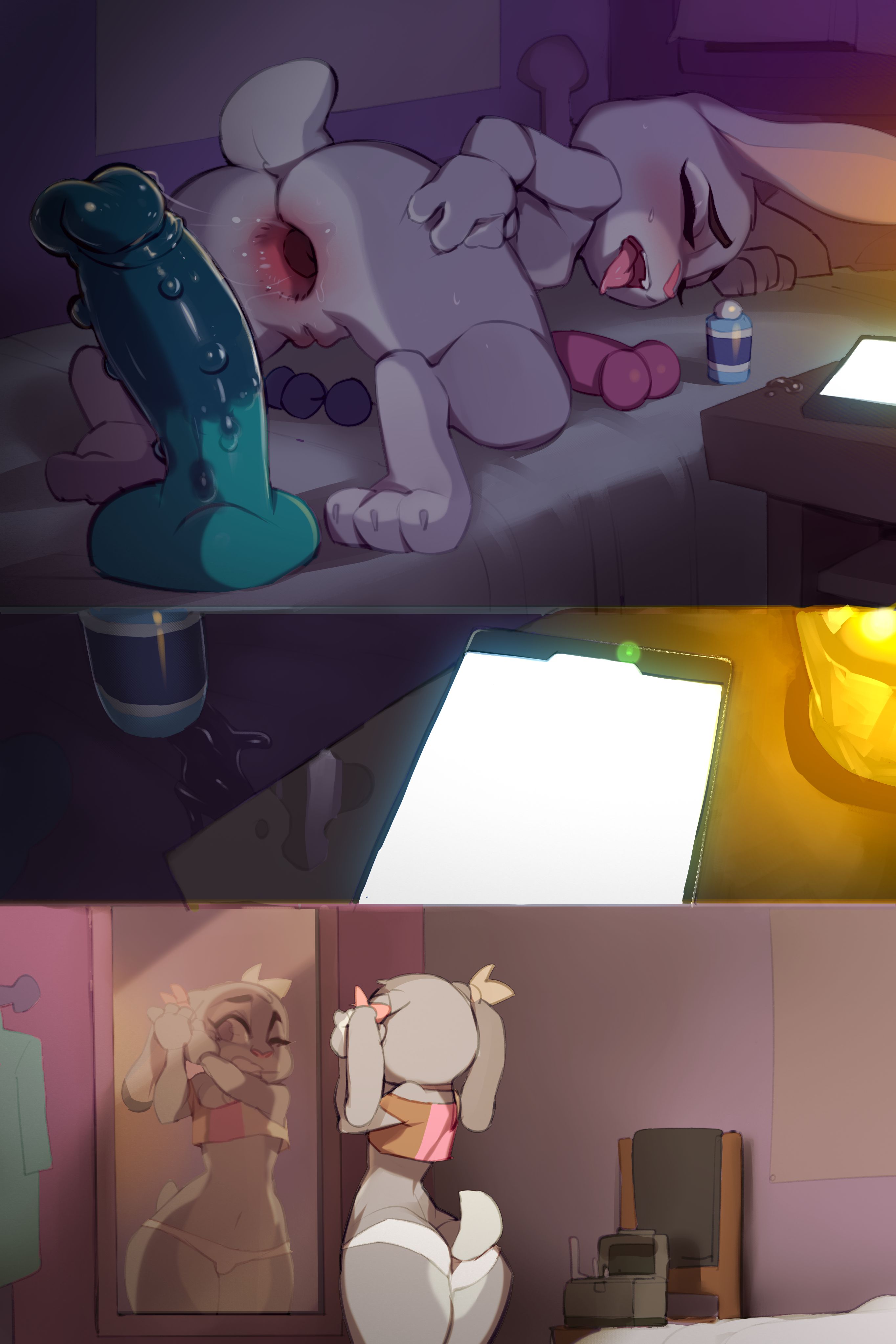 Sweet Sting (Zootopia) [Doxy] 0 . Sweet Sting - TEXTLESS - (Zootopia) [Doxy] – page 30