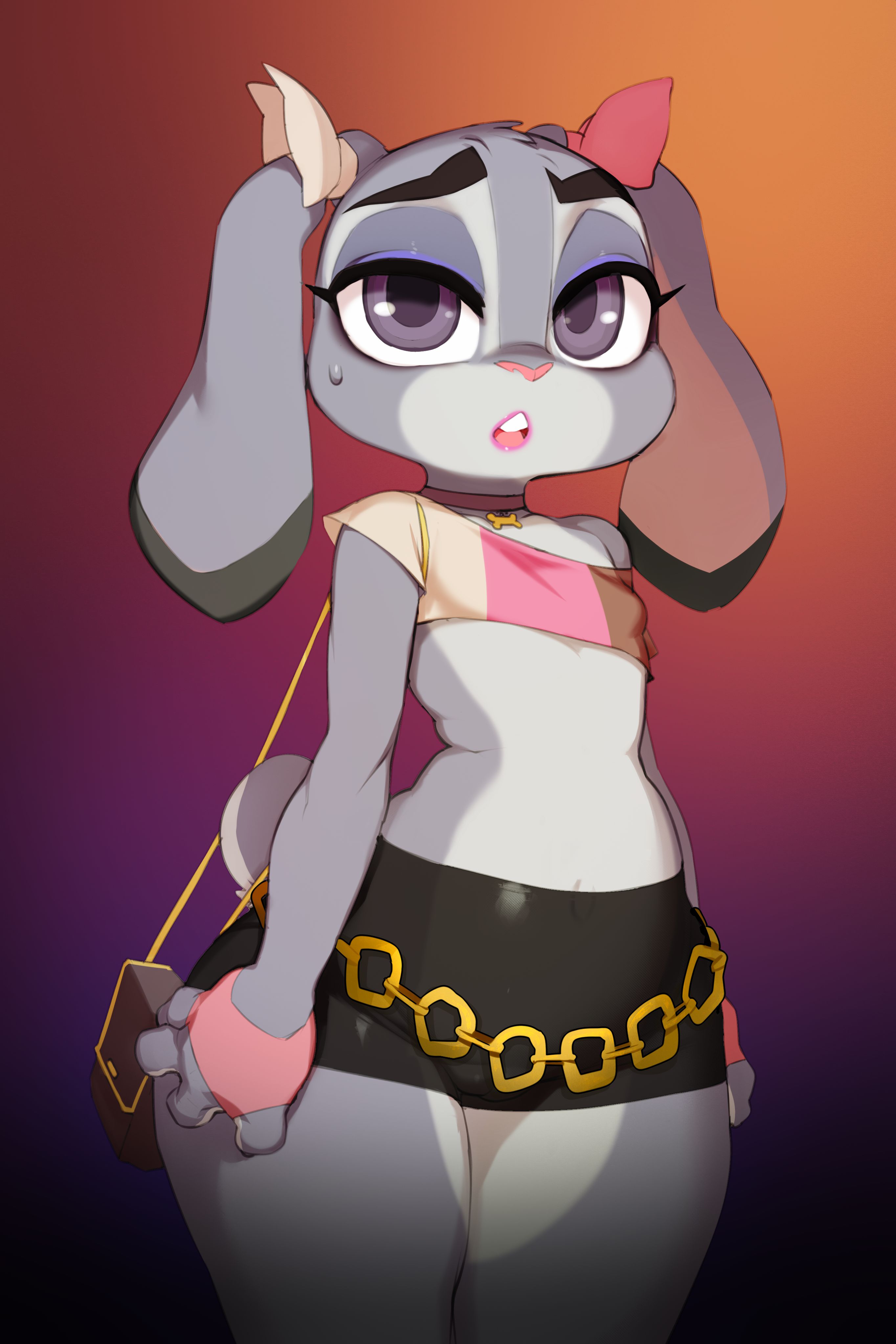 Sweet Sting (Zootopia) [Doxy] 0 . Sweet Sting - TEXTLESS - (Zootopia) [Doxy] – page 31