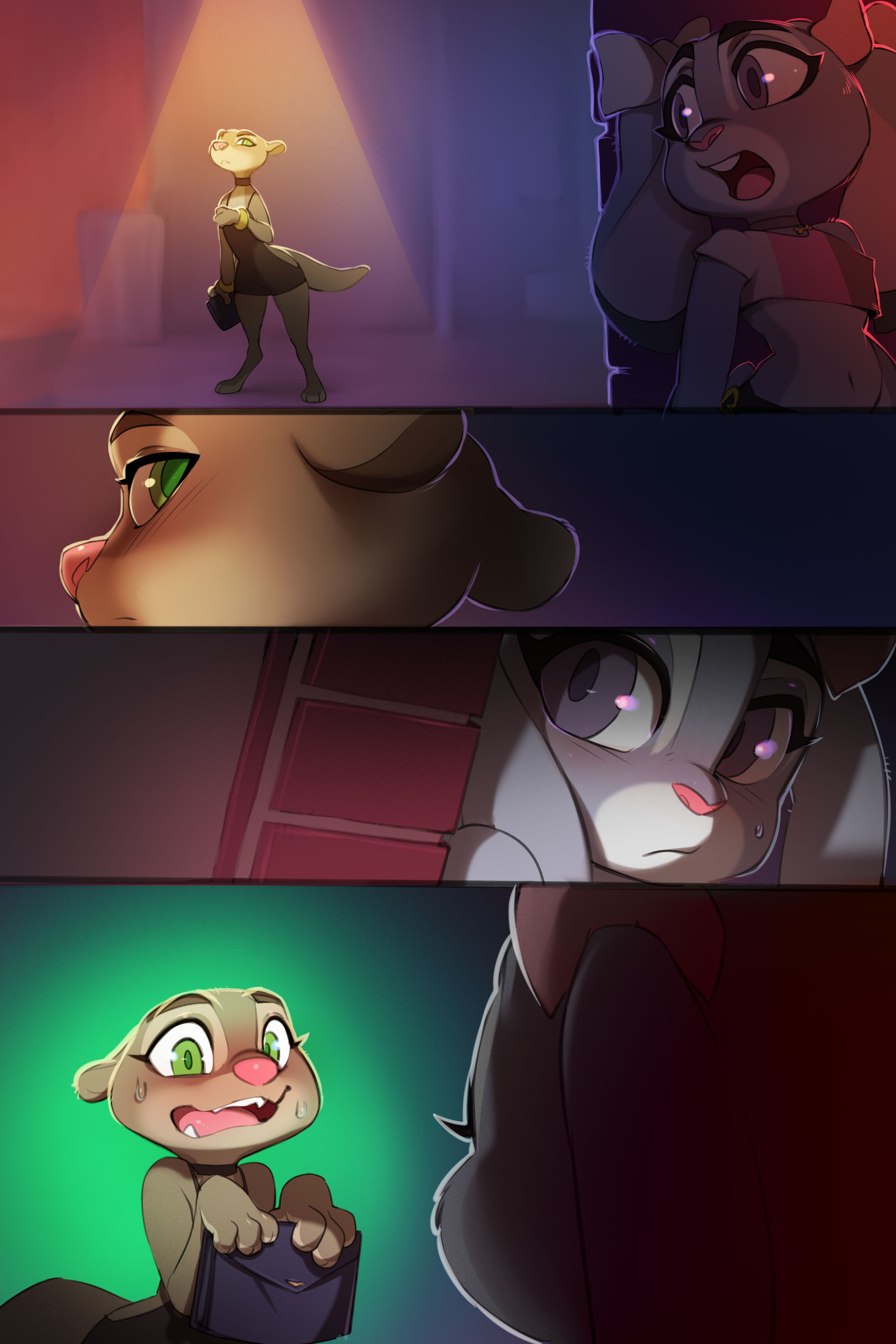 Sweet Sting (Zootopia) [Doxy] 0 . Sweet Sting - TEXTLESS - (Zootopia) [Doxy] – page 32