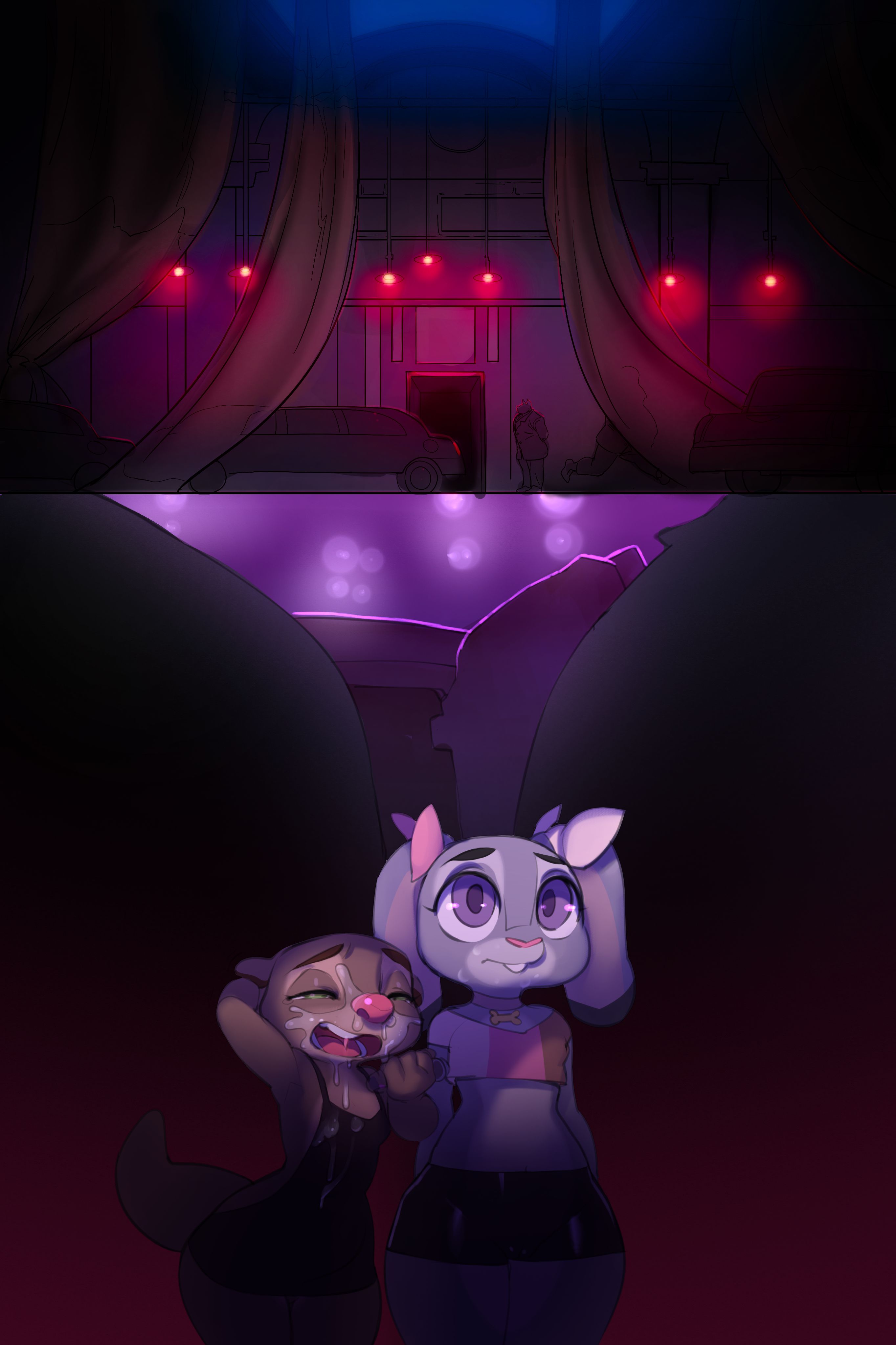 Sweet Sting (Zootopia) [Doxy] 0 . Sweet Sting - TEXTLESS - (Zootopia) [Doxy] – page 45