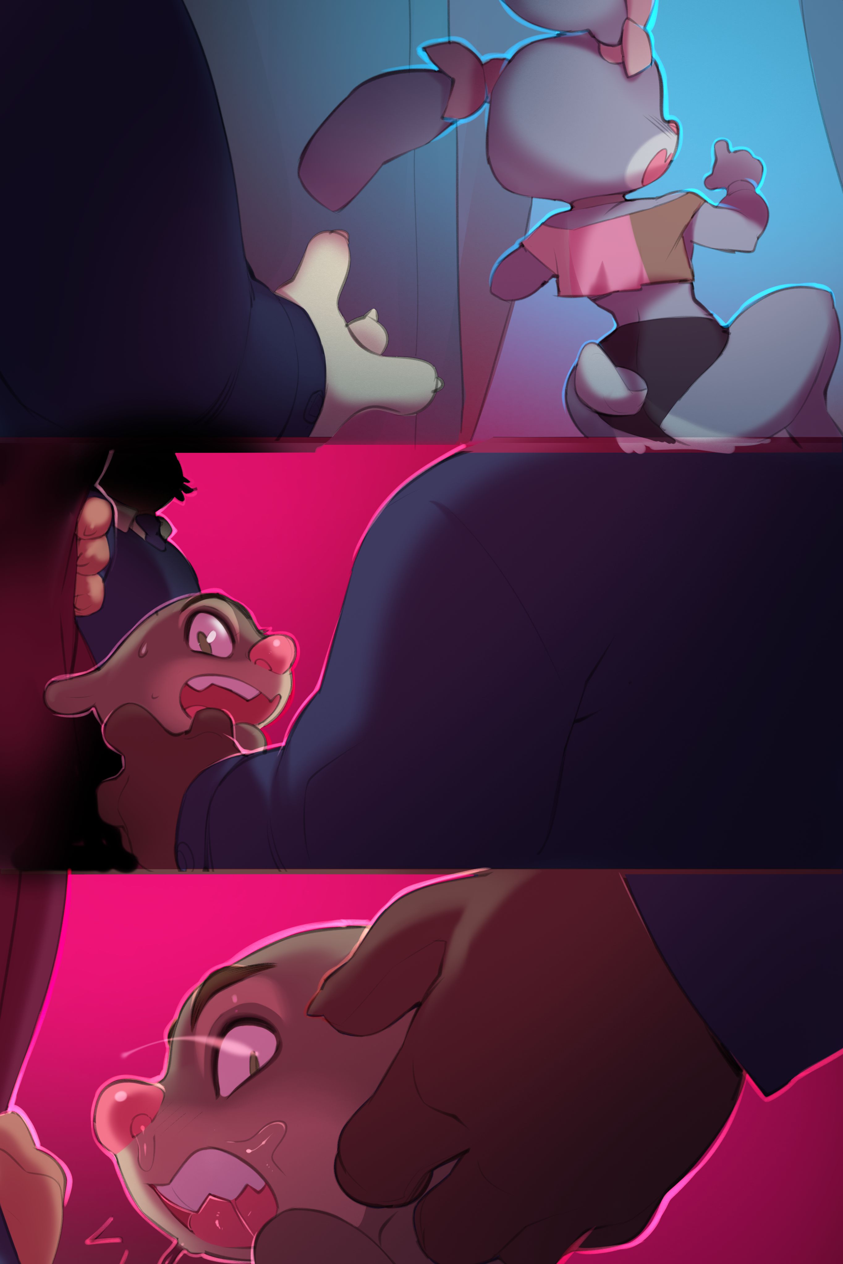 Sweet Sting (Zootopia) [Doxy] 0 . Sweet Sting - TEXTLESS - (Zootopia) [Doxy] – page 46