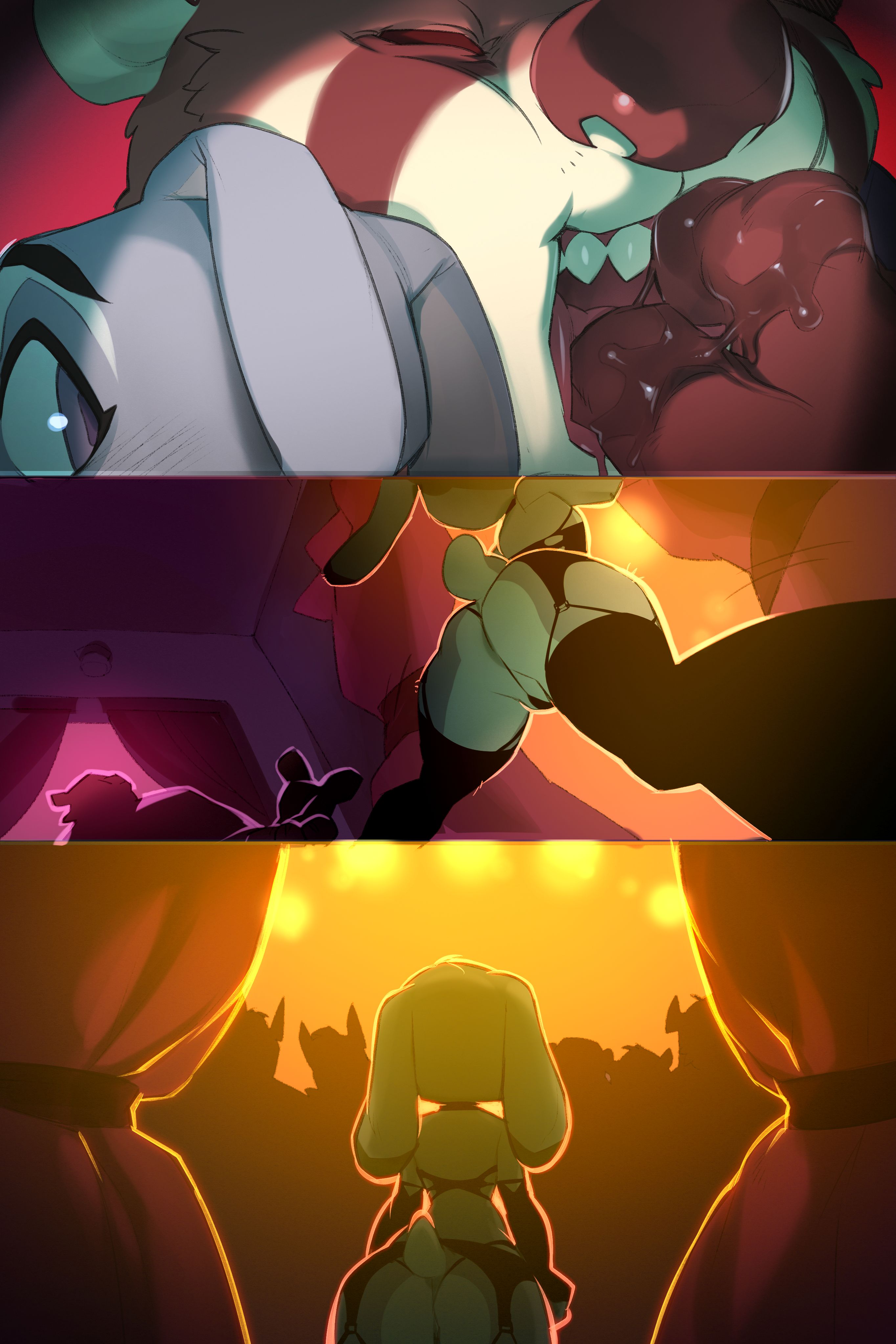 Sweet Sting (Zootopia) [Doxy] 0 . Sweet Sting - TEXTLESS - (Zootopia) [Doxy] – page 57