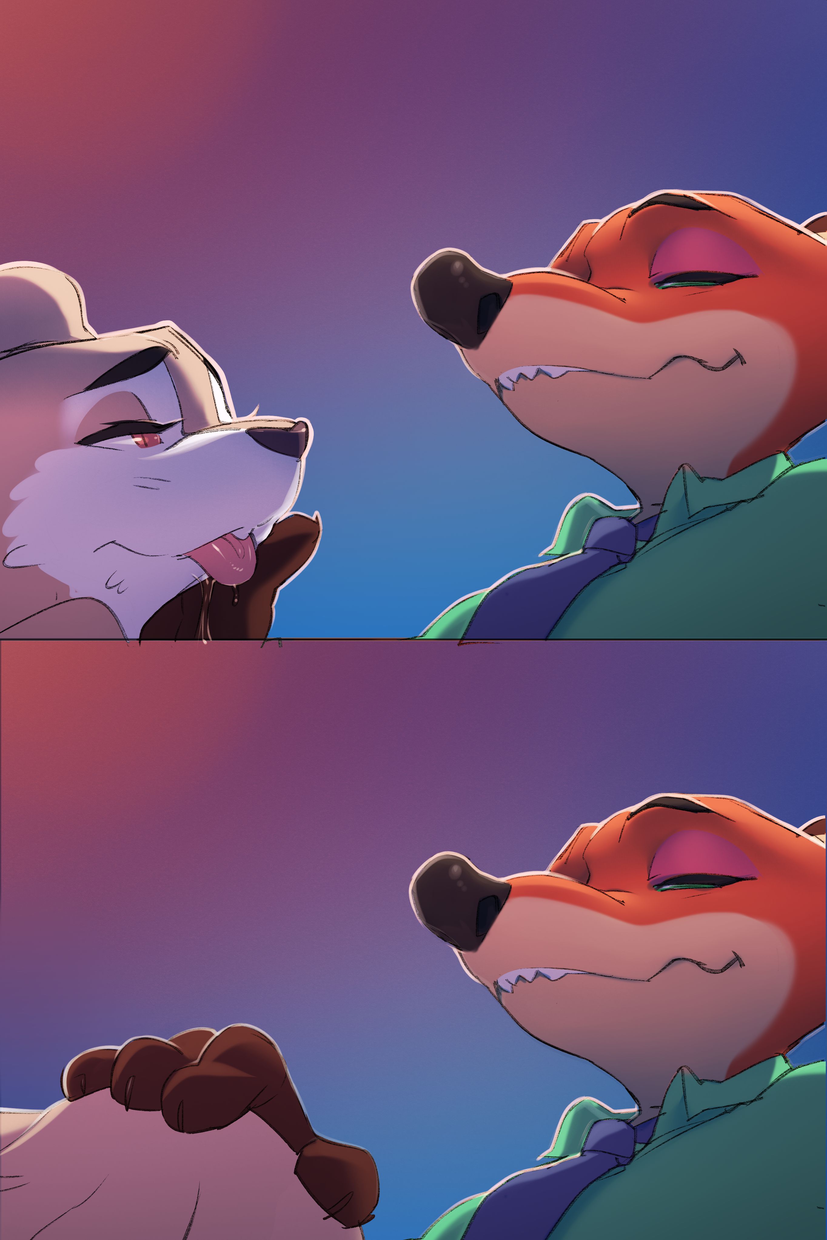 Sweet Sting (Zootopia) [Doxy] 0 . Sweet Sting - TEXTLESS - (Zootopia) [Doxy] – page 71