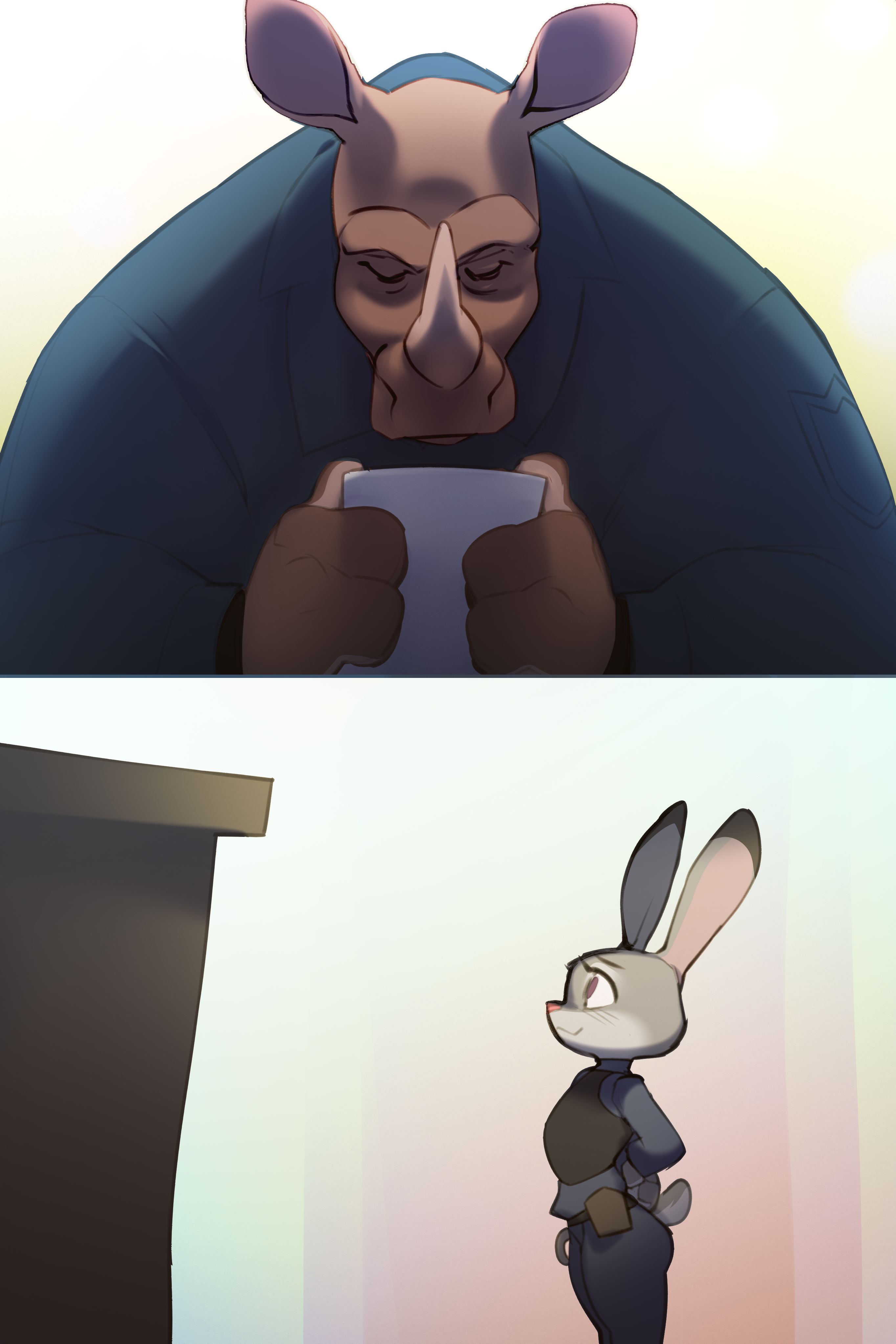 Sweet Sting (Zootopia) [Doxy] 0 . Sweet Sting - TEXTLESS - (Zootopia) [Doxy] – page 82