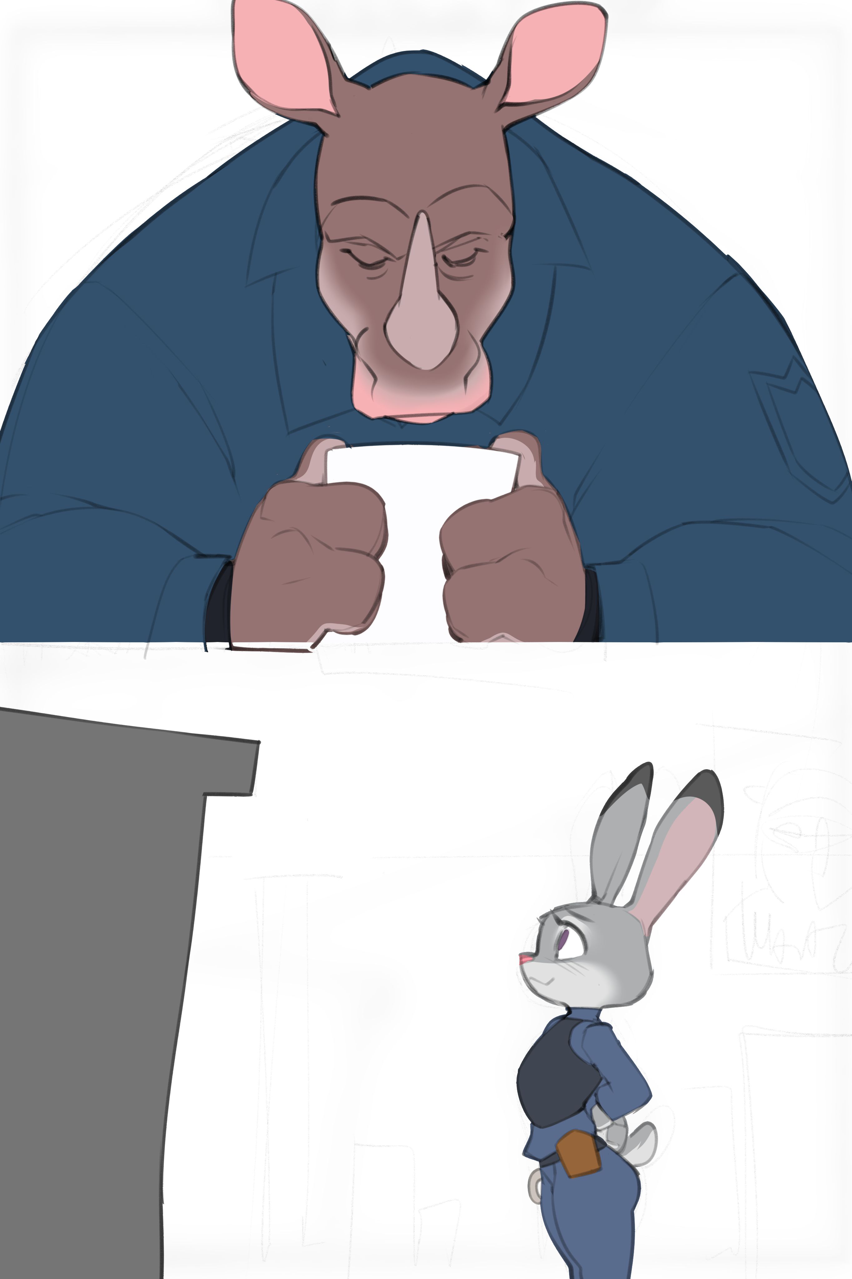 Sweet Sting (Zootopia) [Doxy] 0 . Sweet Sting - TEXTLESS - (Zootopia) [Doxy] – page 83