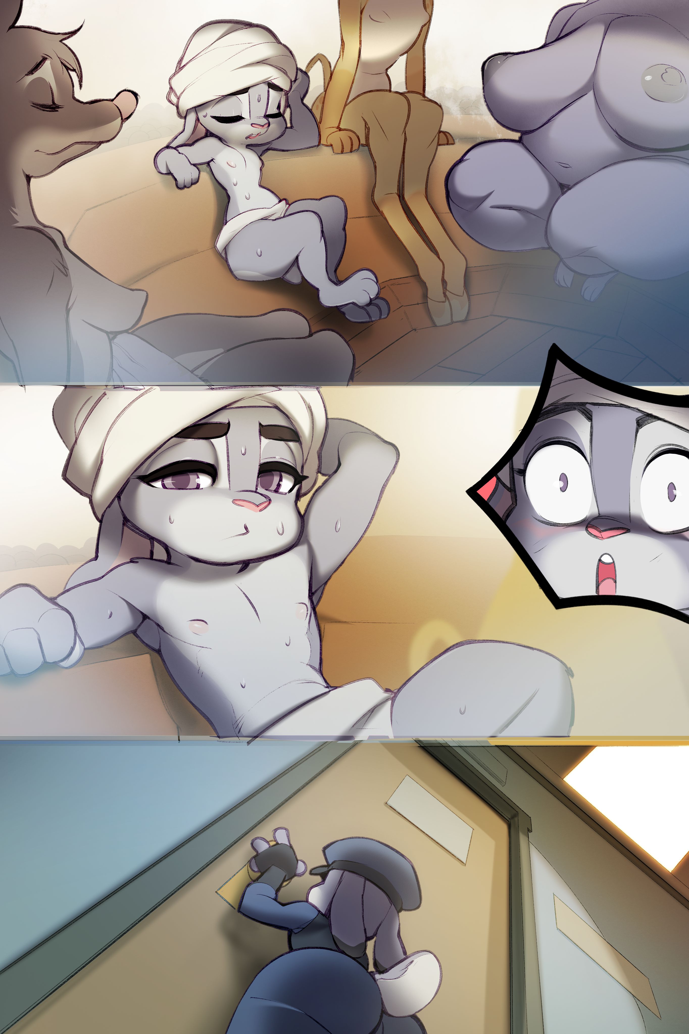 Sweet Sting (Zootopia) [Doxy] 0 . Sweet Sting - TEXTLESS - (Zootopia) [Doxy] – page 86