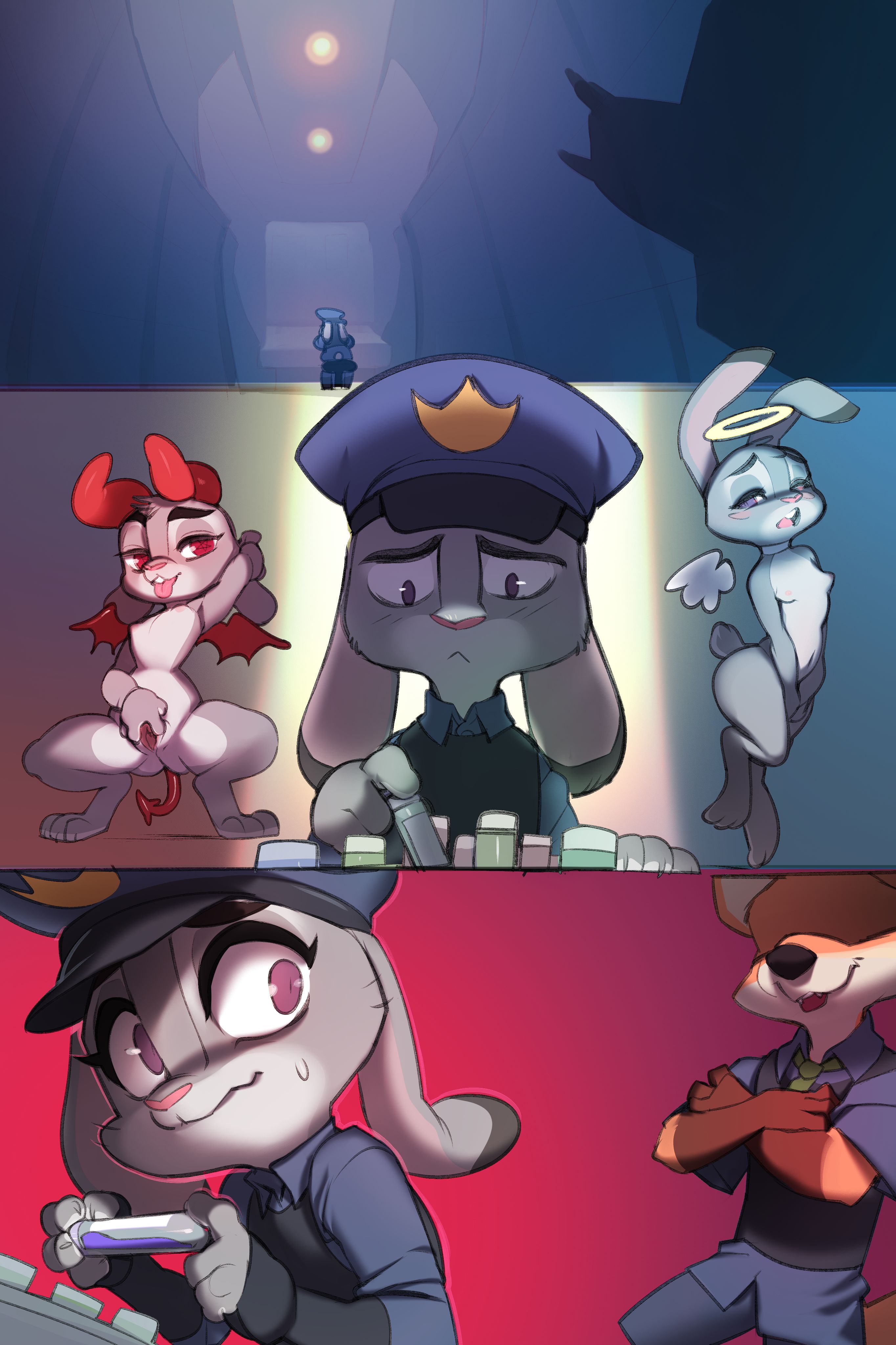 Sweet Sting (Zootopia) [Doxy] 0 . Sweet Sting - TEXTLESS - (Zootopia) [Doxy] – page 87