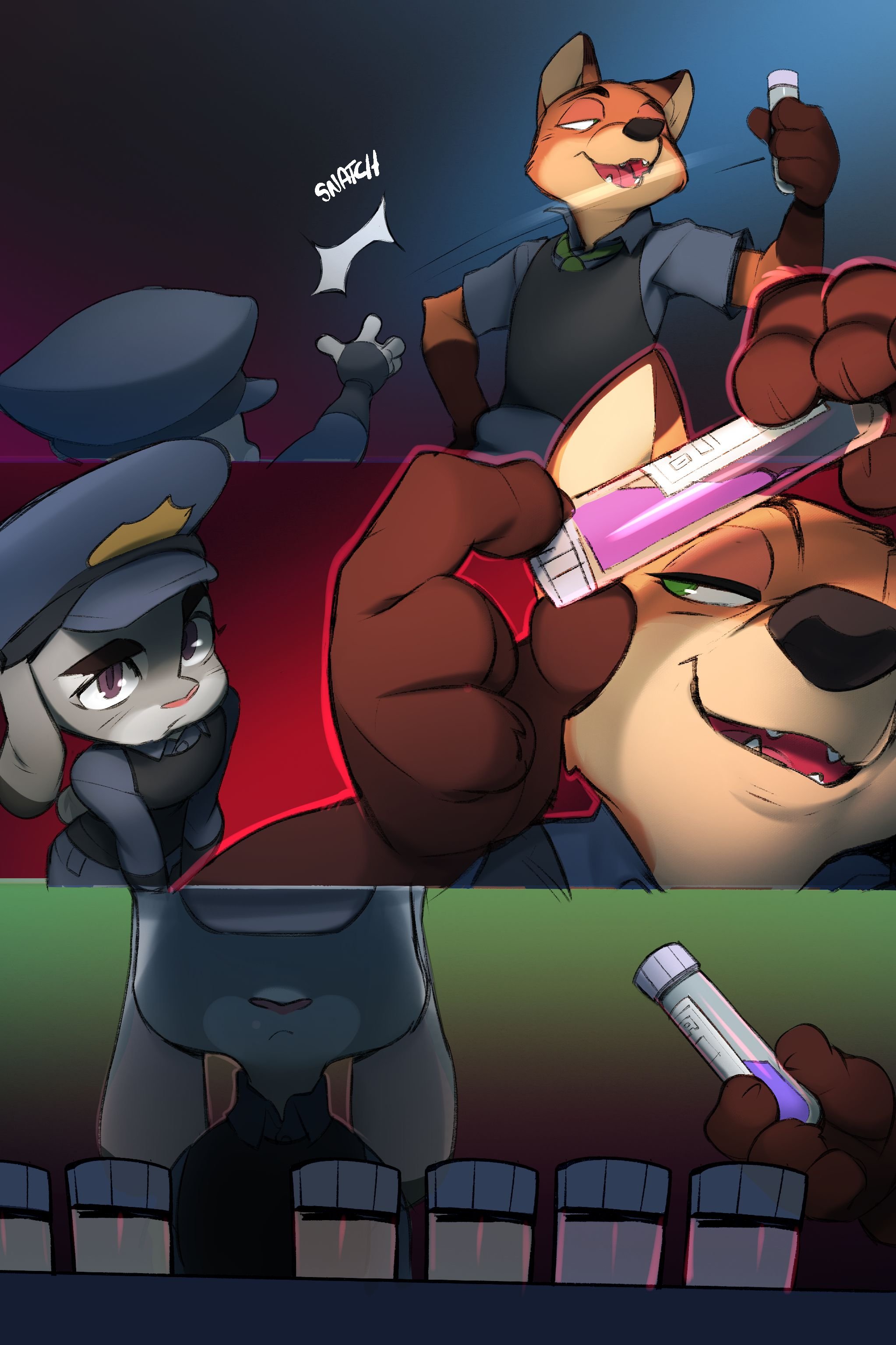 Sweet Sting (Zootopia) [Doxy] 0 . Sweet Sting - TEXTLESS - (Zootopia) [Doxy] – page 88
