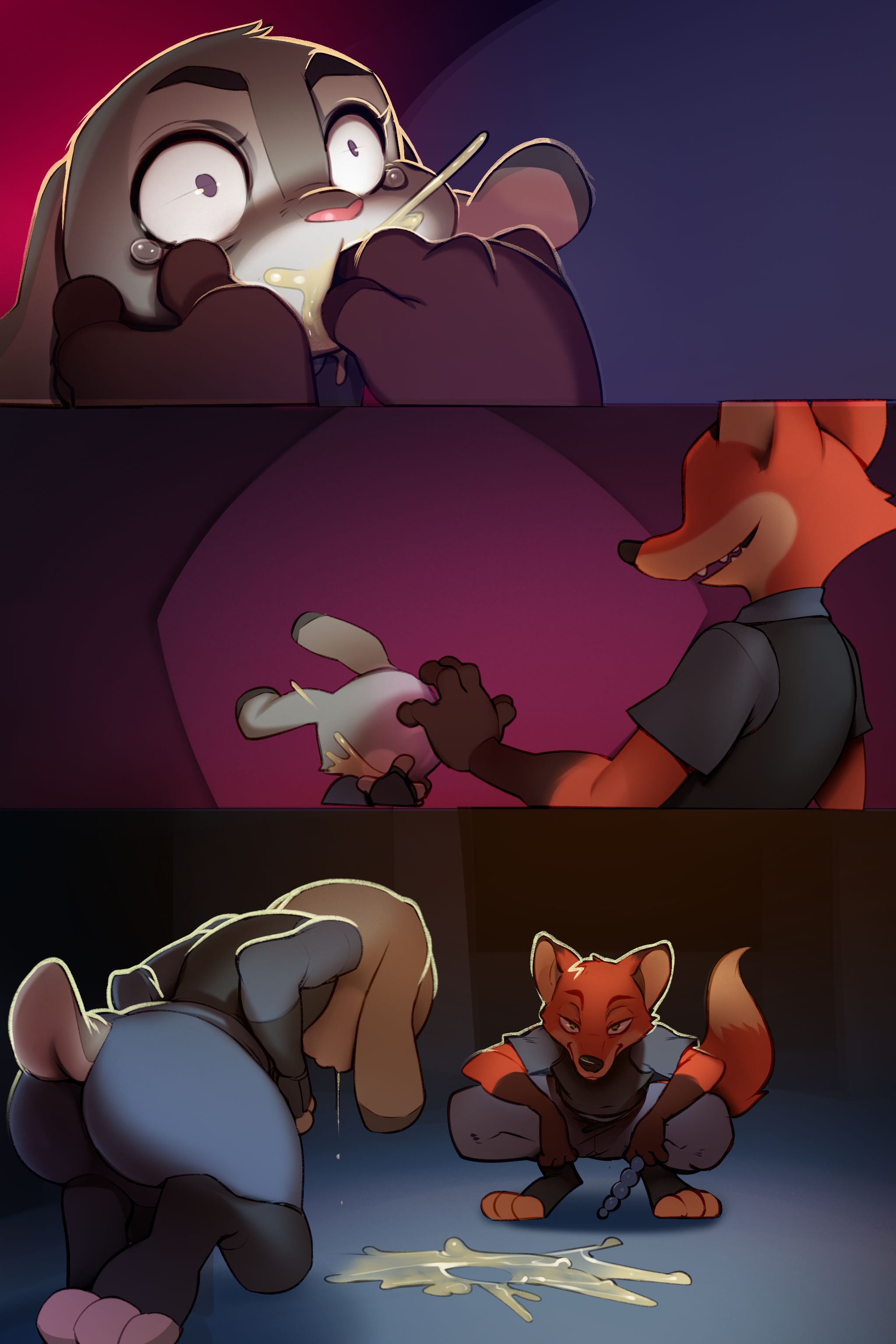 Sweet Sting (Zootopia) [Doxy] 0 . Sweet Sting - TEXTLESS - (Zootopia) [Doxy] – page 93