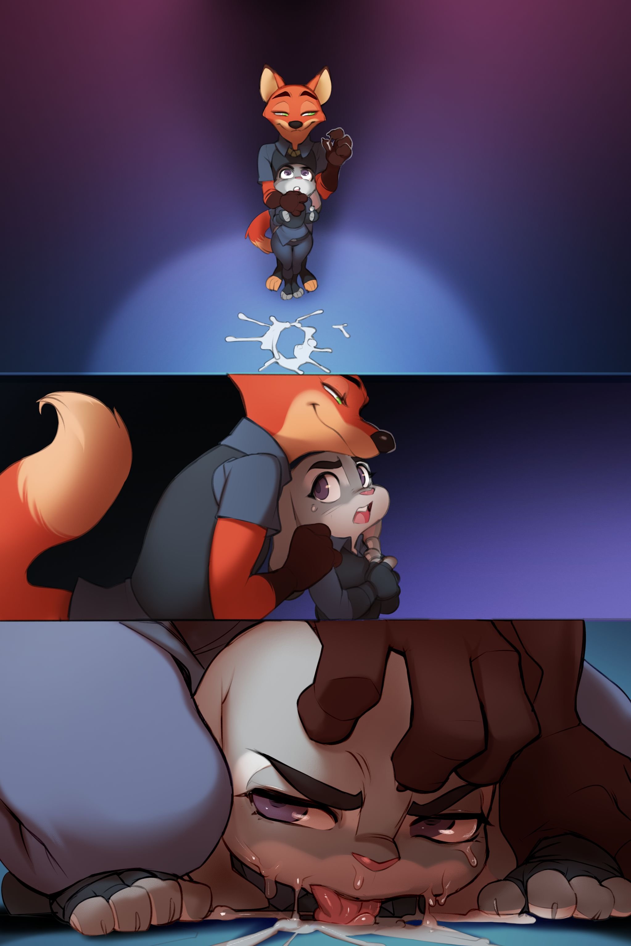 Sweet Sting (Zootopia) [Doxy] 0 . Sweet Sting - TEXTLESS - (Zootopia) [Doxy] – page 94