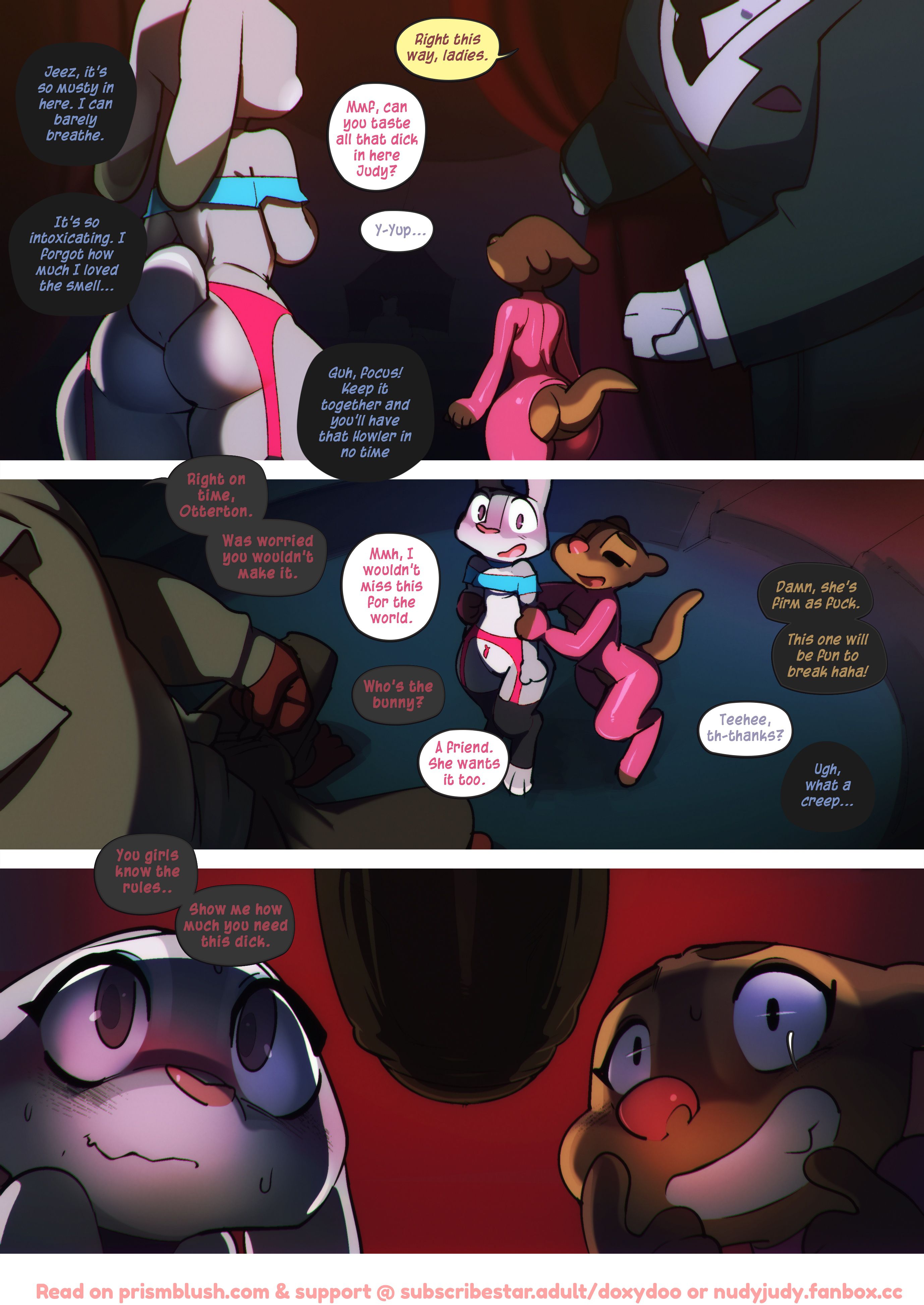 Sweet Sting (Zootopia) [Doxy] 4 . Rock Bottom Girls - Chapter 4 (Zootopia) [Doxy] – page 12